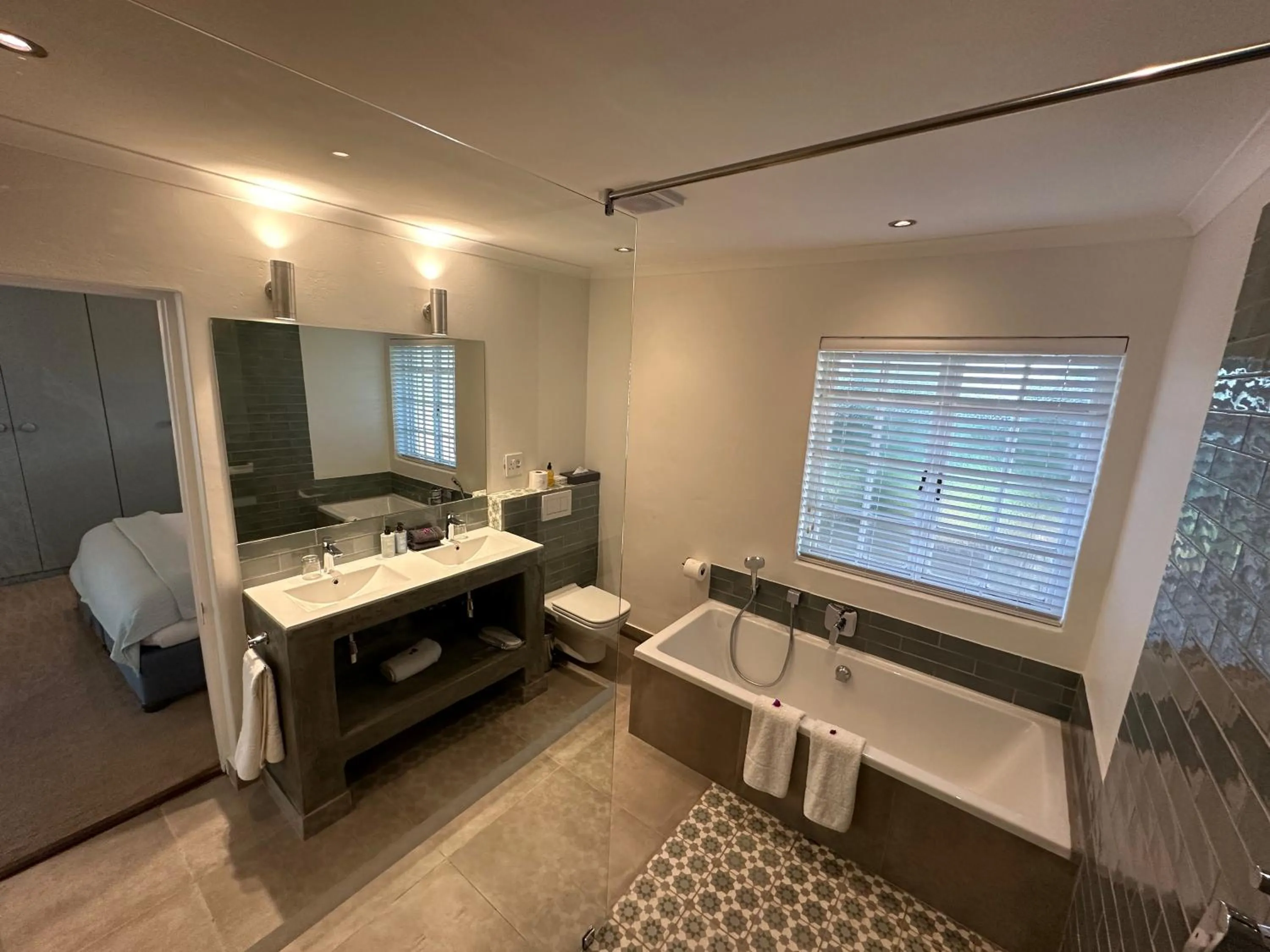 Bathroom in Wedgeview Country House & Spa