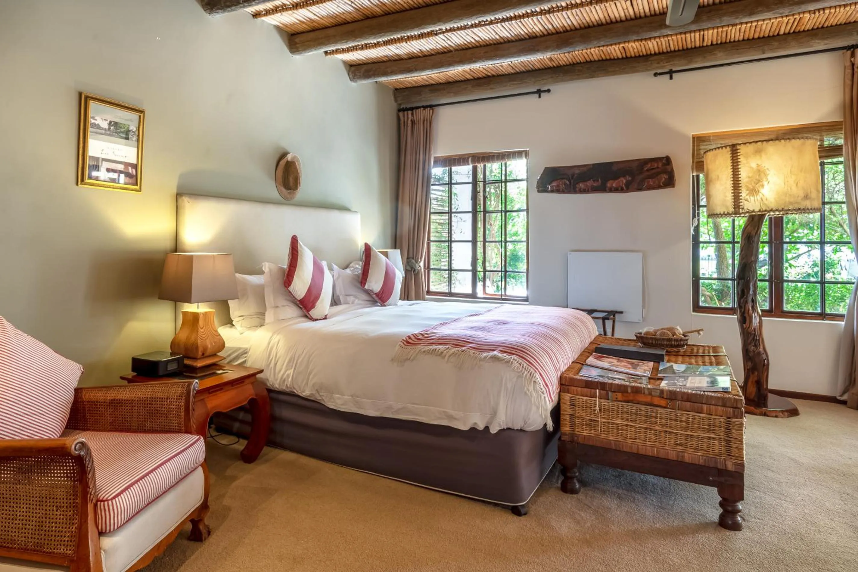 Garden Deluxe Room in Wedgeview Country House & Spa