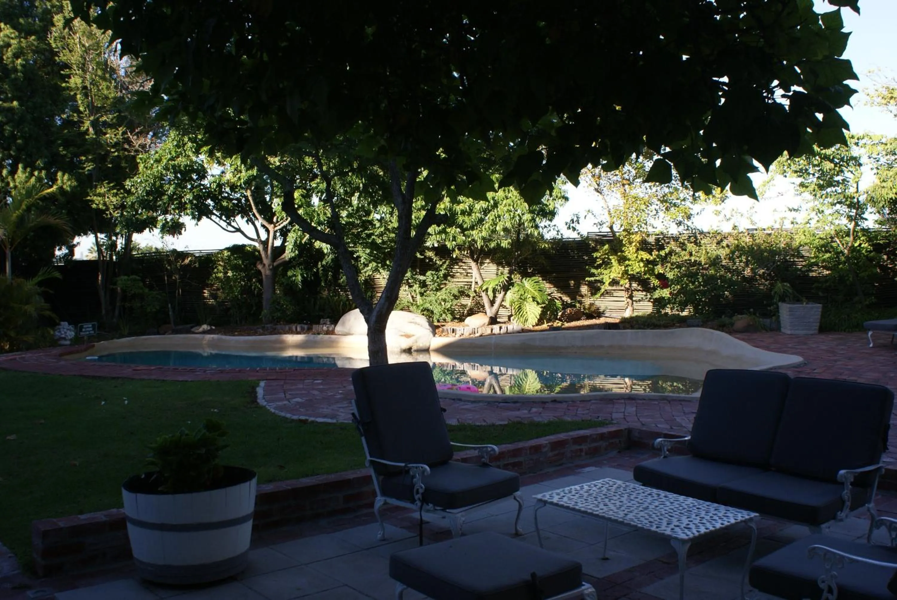 Balcony/Terrace in Wedgeview Country House & Spa