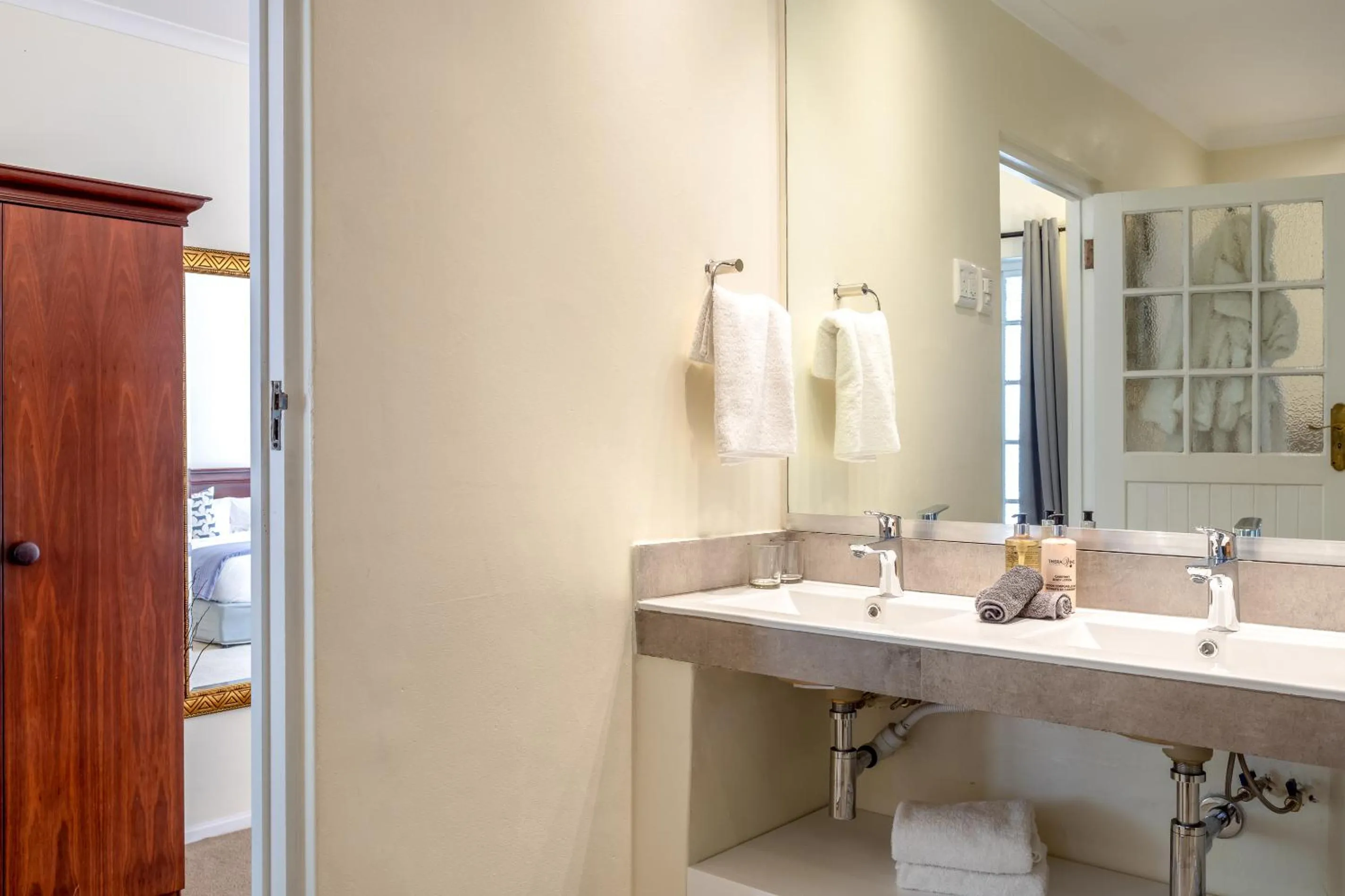 Bathroom in Wedgeview Country House & Spa