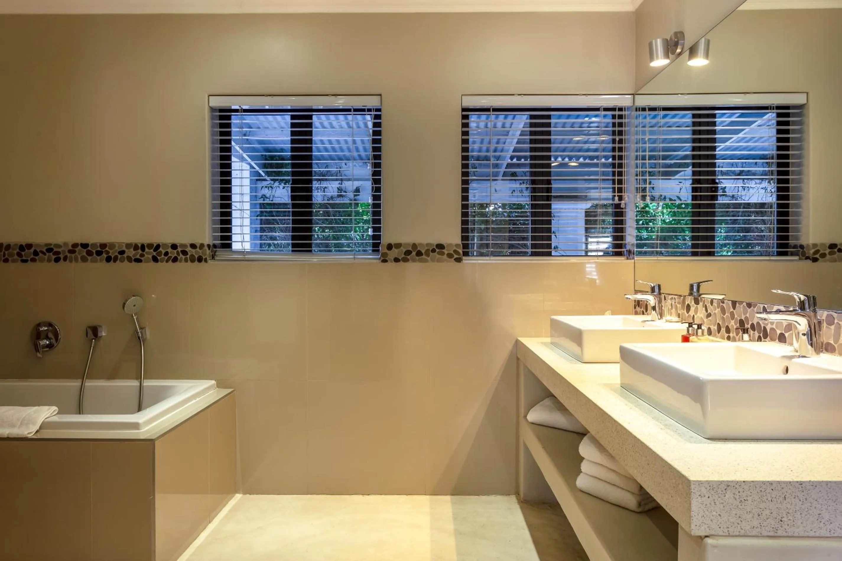 Bathroom in Wedgeview Country House & Spa