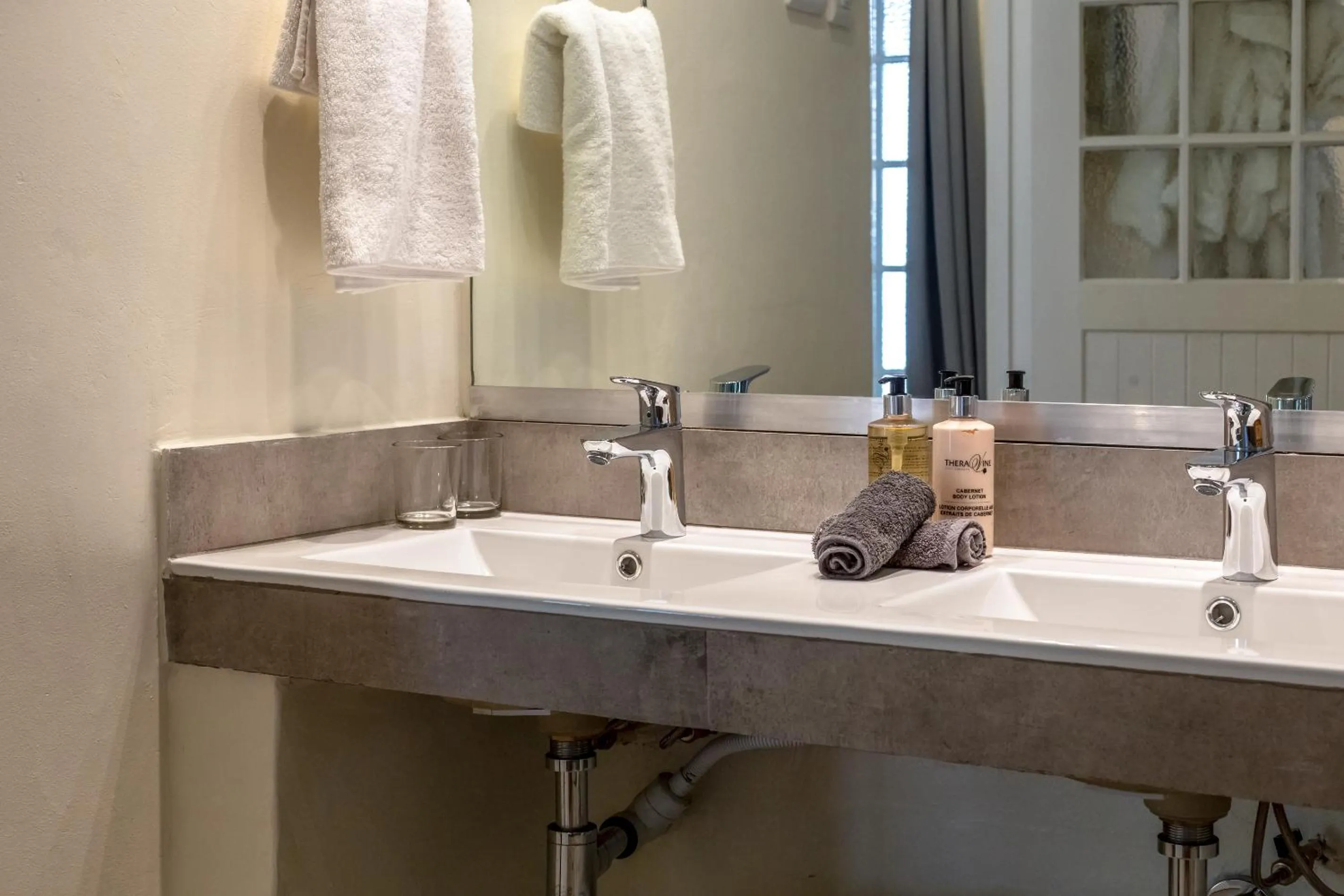Bathroom in Wedgeview Country House & Spa