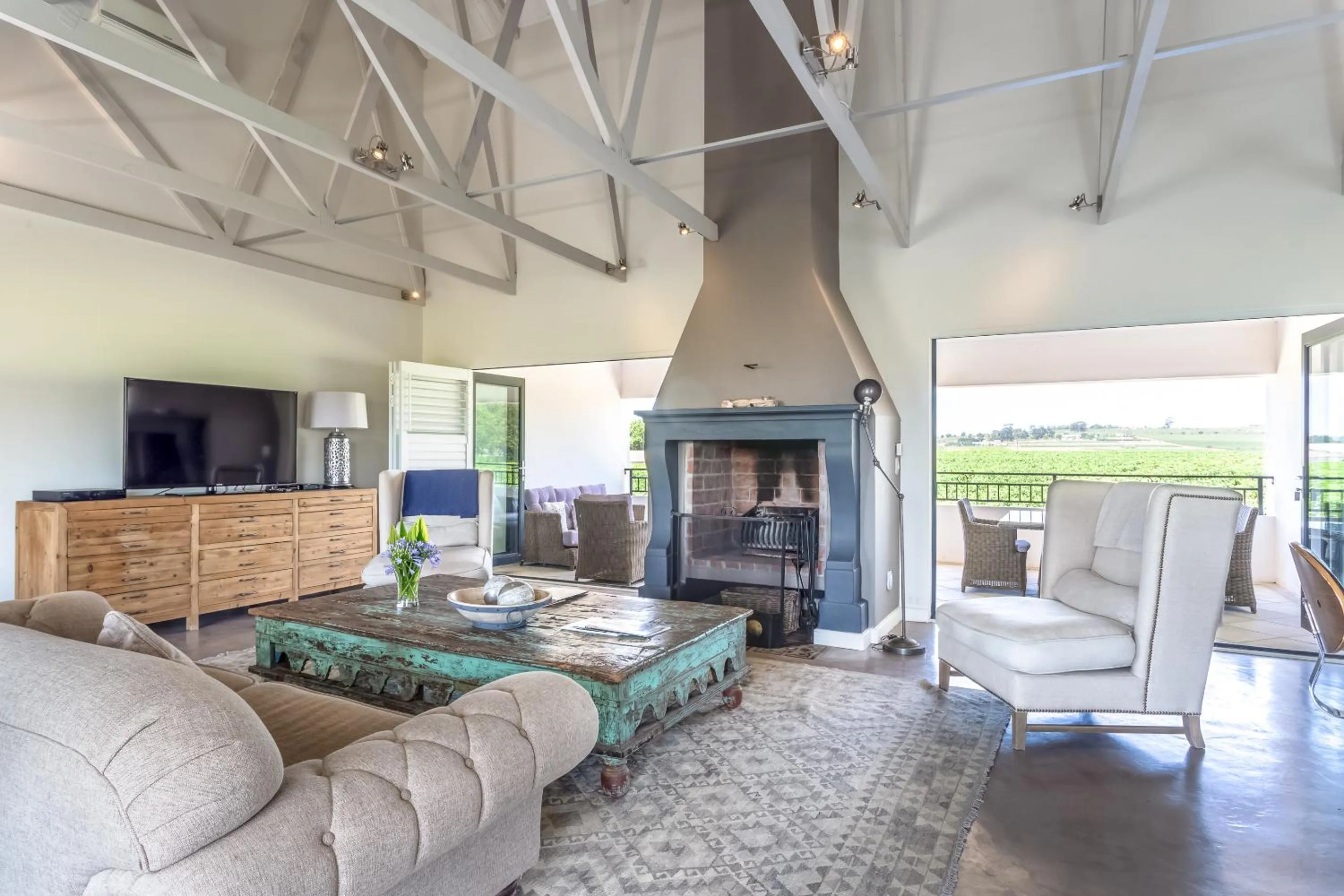 Balcony/Terrace in Wedgeview Country House & Spa