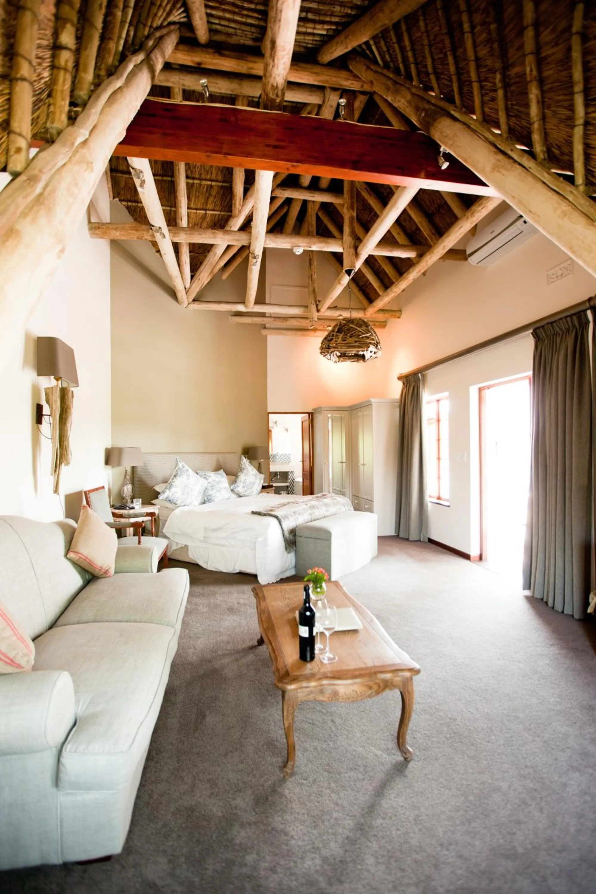 Living room in Wedgeview Country House & Spa