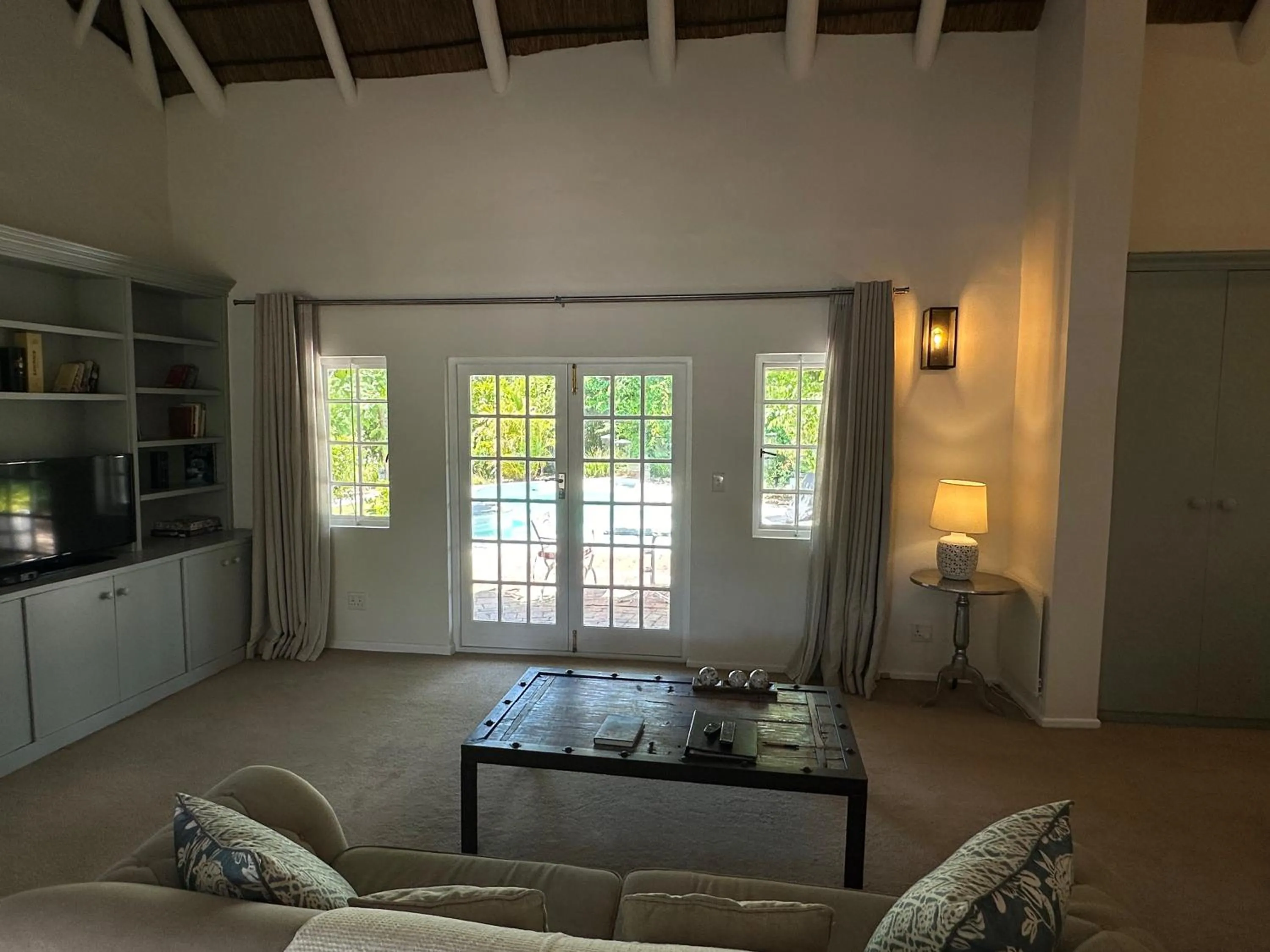 Pool view in Wedgeview Country House & Spa