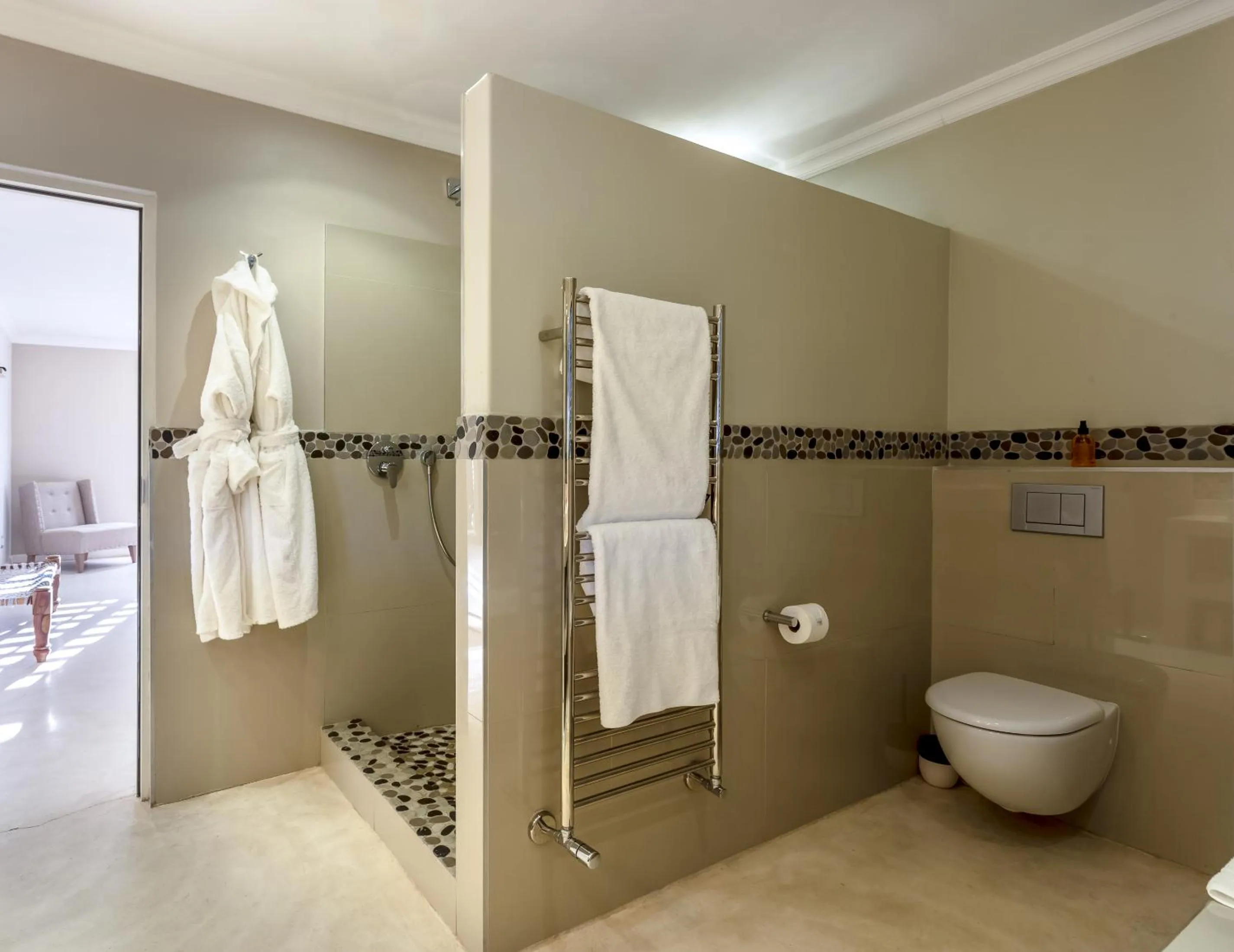 Bathroom in Wedgeview Country House & Spa