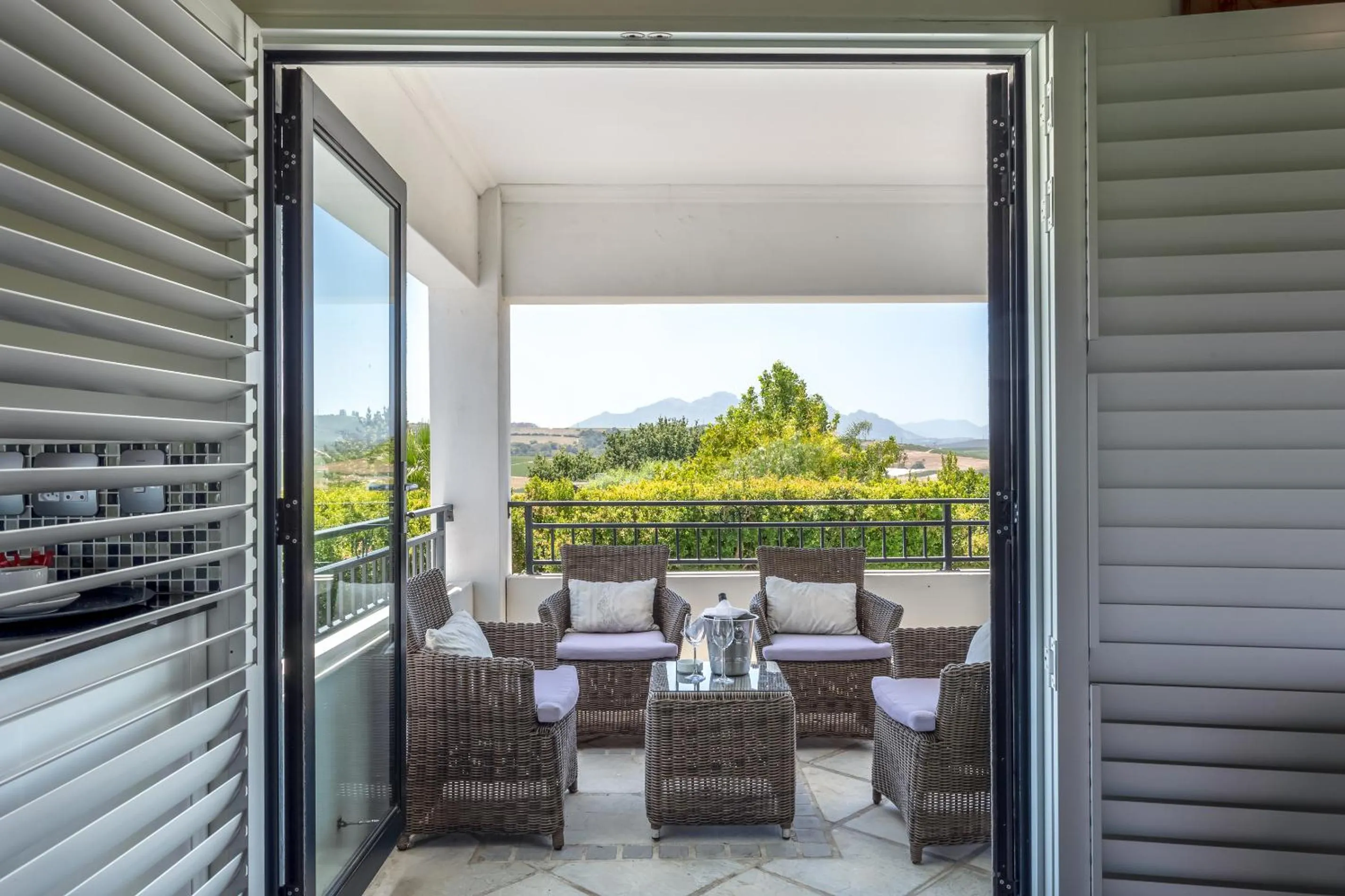 View (from property/room) in Wedgeview Country House & Spa