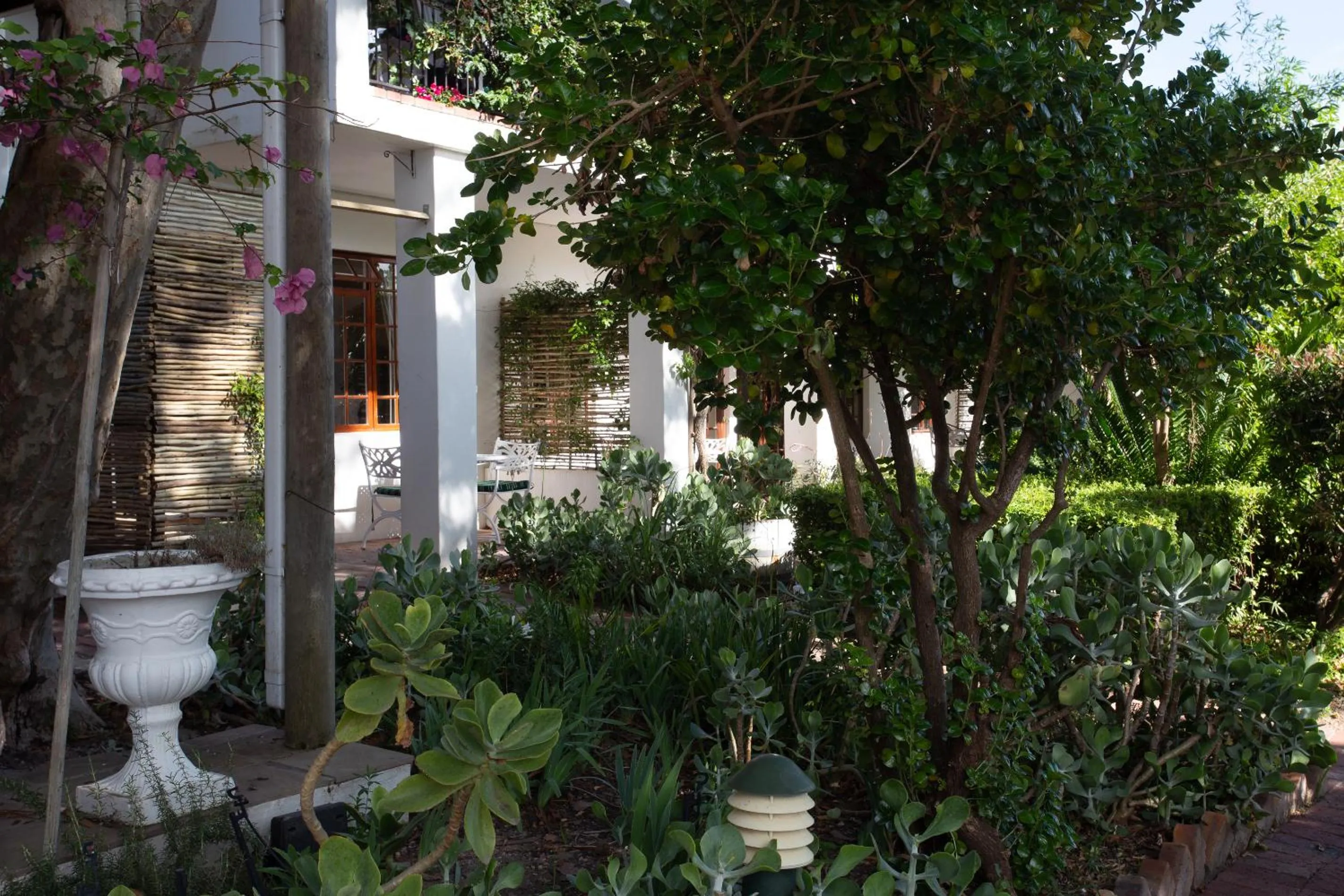 Patio in Wedgeview Country House & Spa