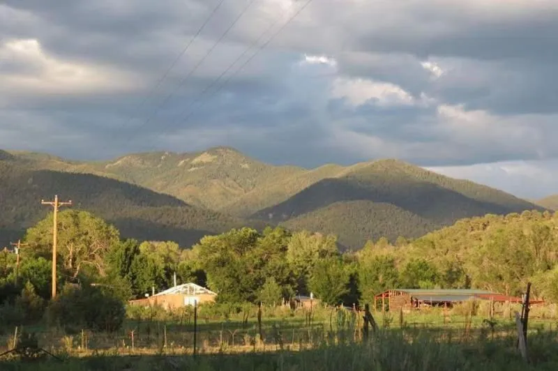 Natural landscape in Taos Goji Farm & Eco-Lodge Retreat