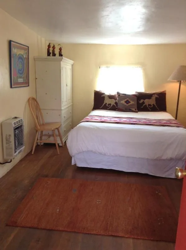 Day, Bed in Taos Goji Farm & Eco-Lodge Retreat