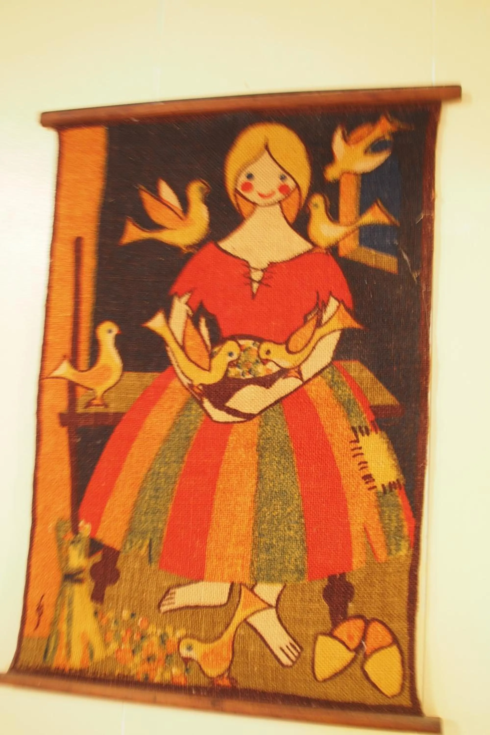 Decorative detail in Taos Goji Farm & Eco-Lodge Retreat