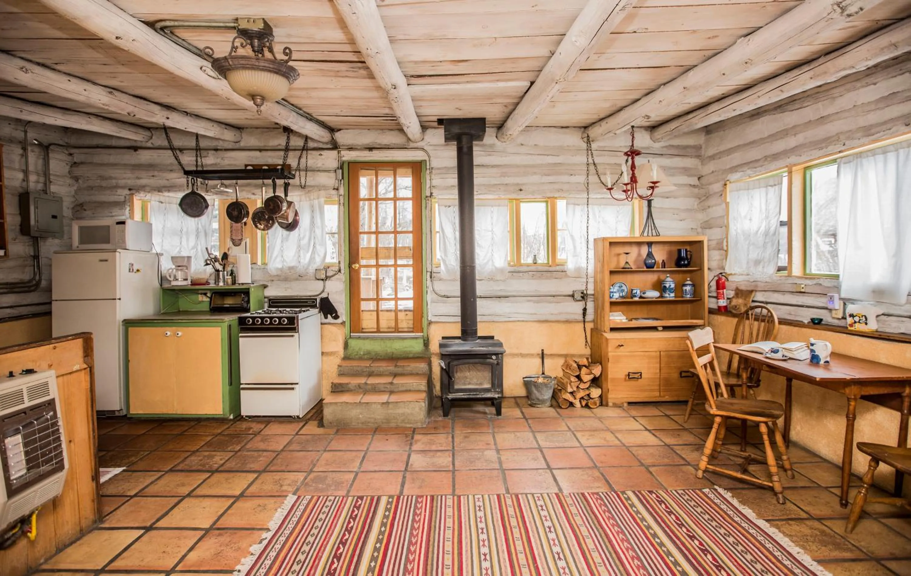 Photo of the whole room in Taos Goji Farm & Eco-Lodge Retreat