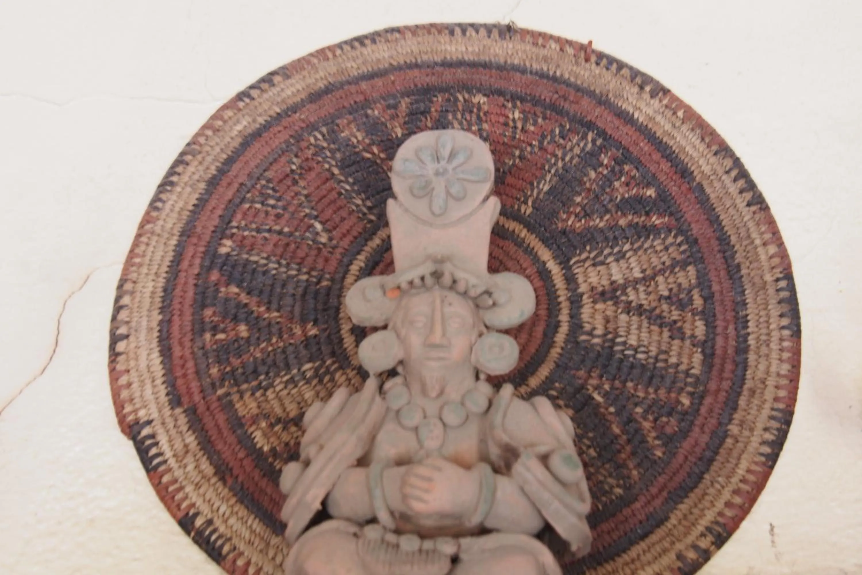 Decorative detail in Taos Goji Farm & Eco-Lodge Retreat