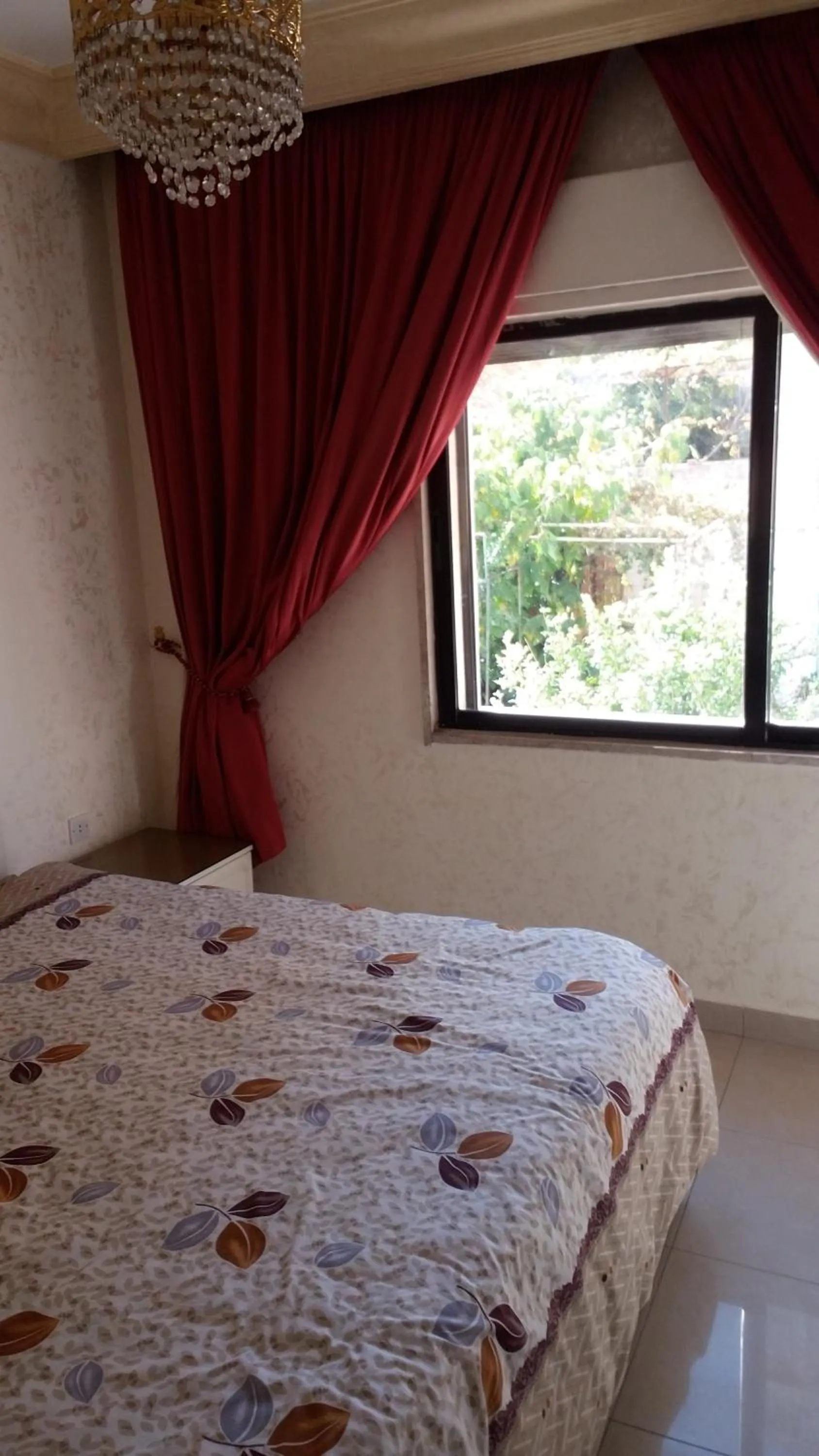 Bed in Al Khaleej Hotel Apartments