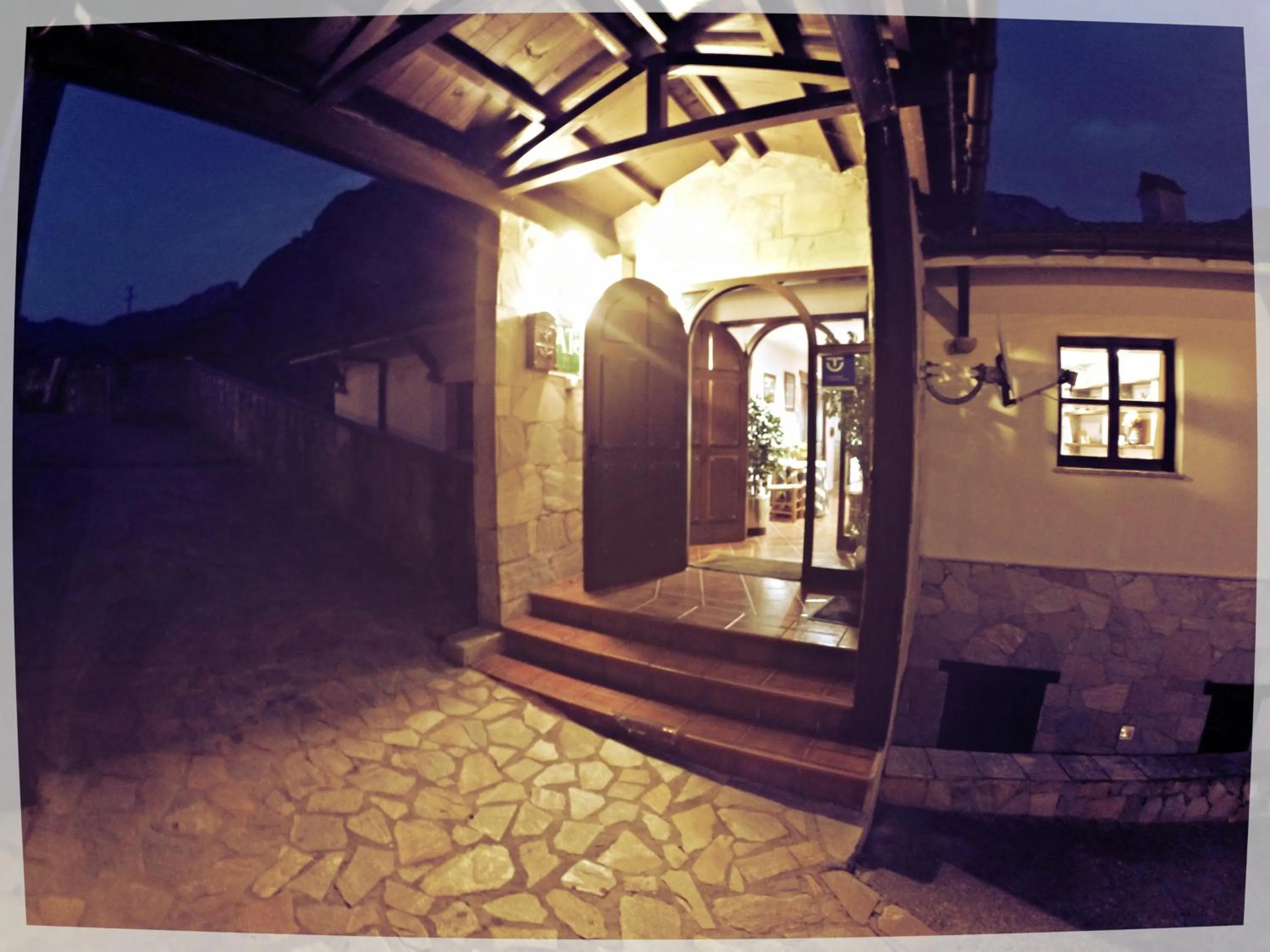 Lobby or reception in El Mirador Del Parque