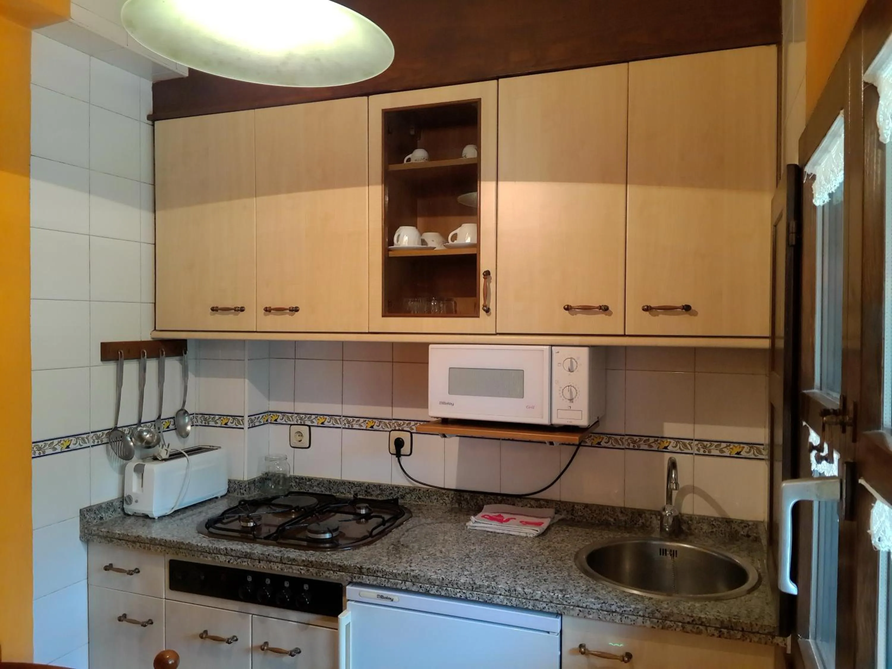 Kitchen or kitchenette in El Mirador Del Parque