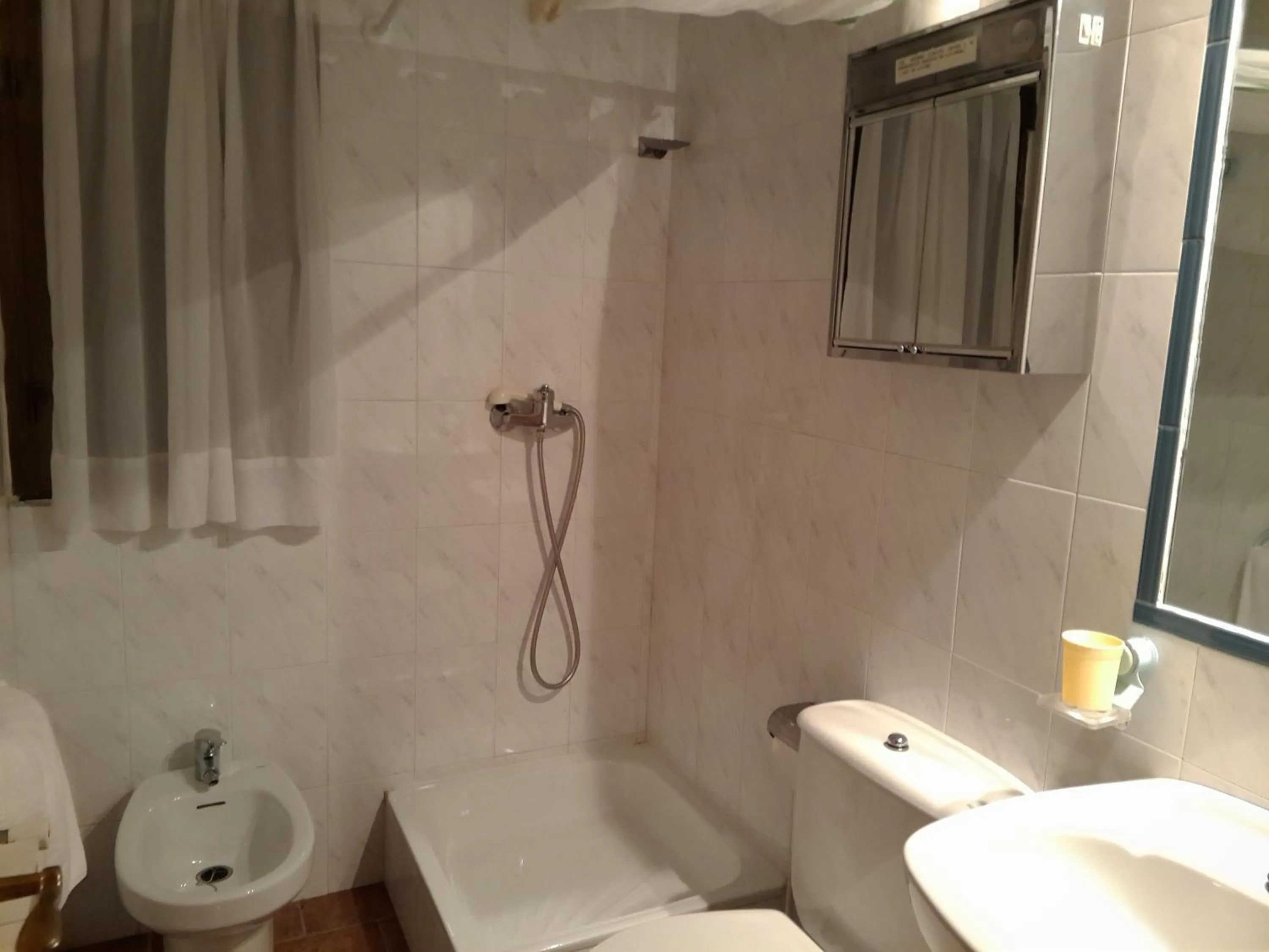 Bathroom in El Mirador Del Parque