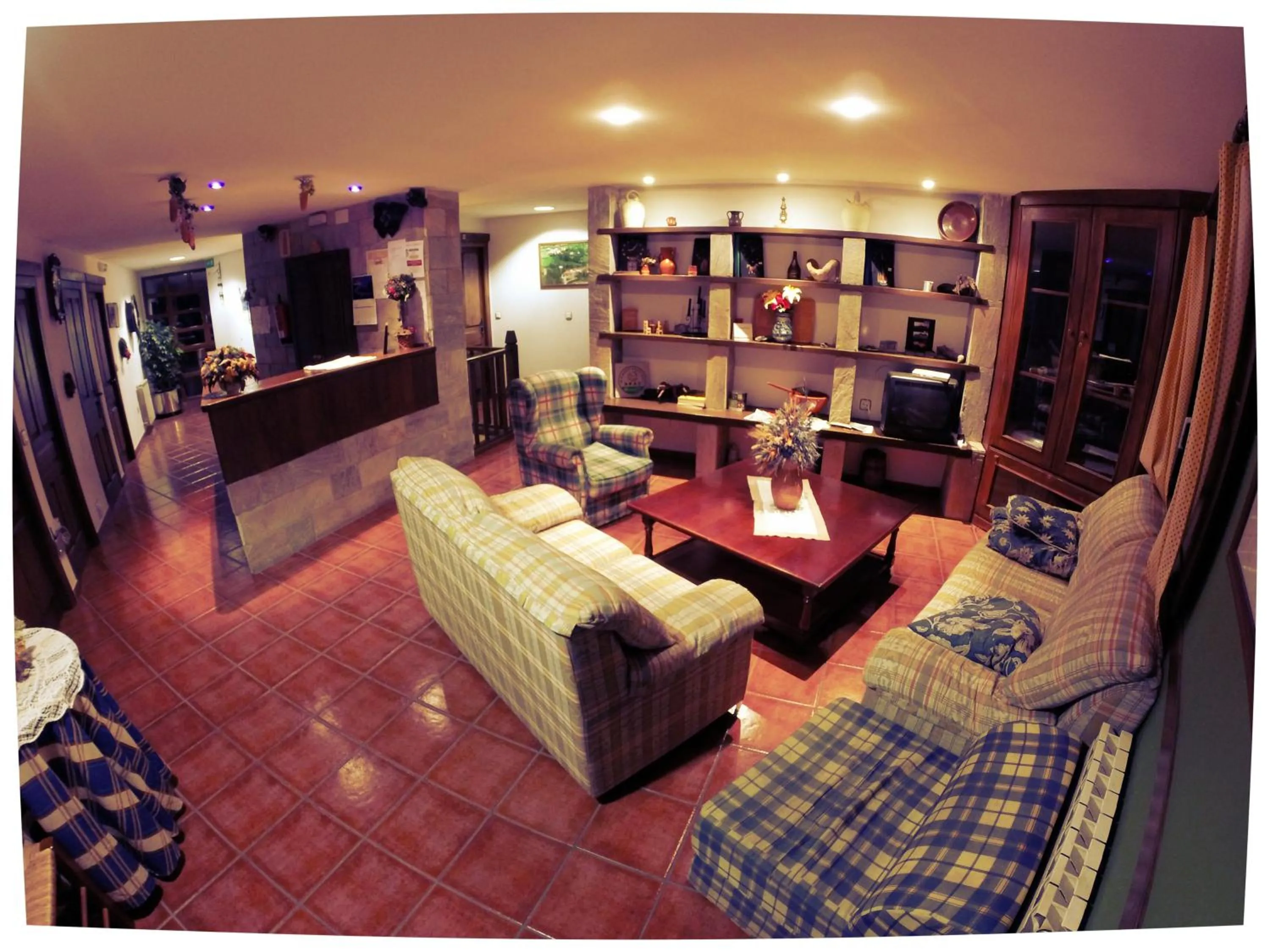 Communal lounge/ TV room in El Mirador Del Parque