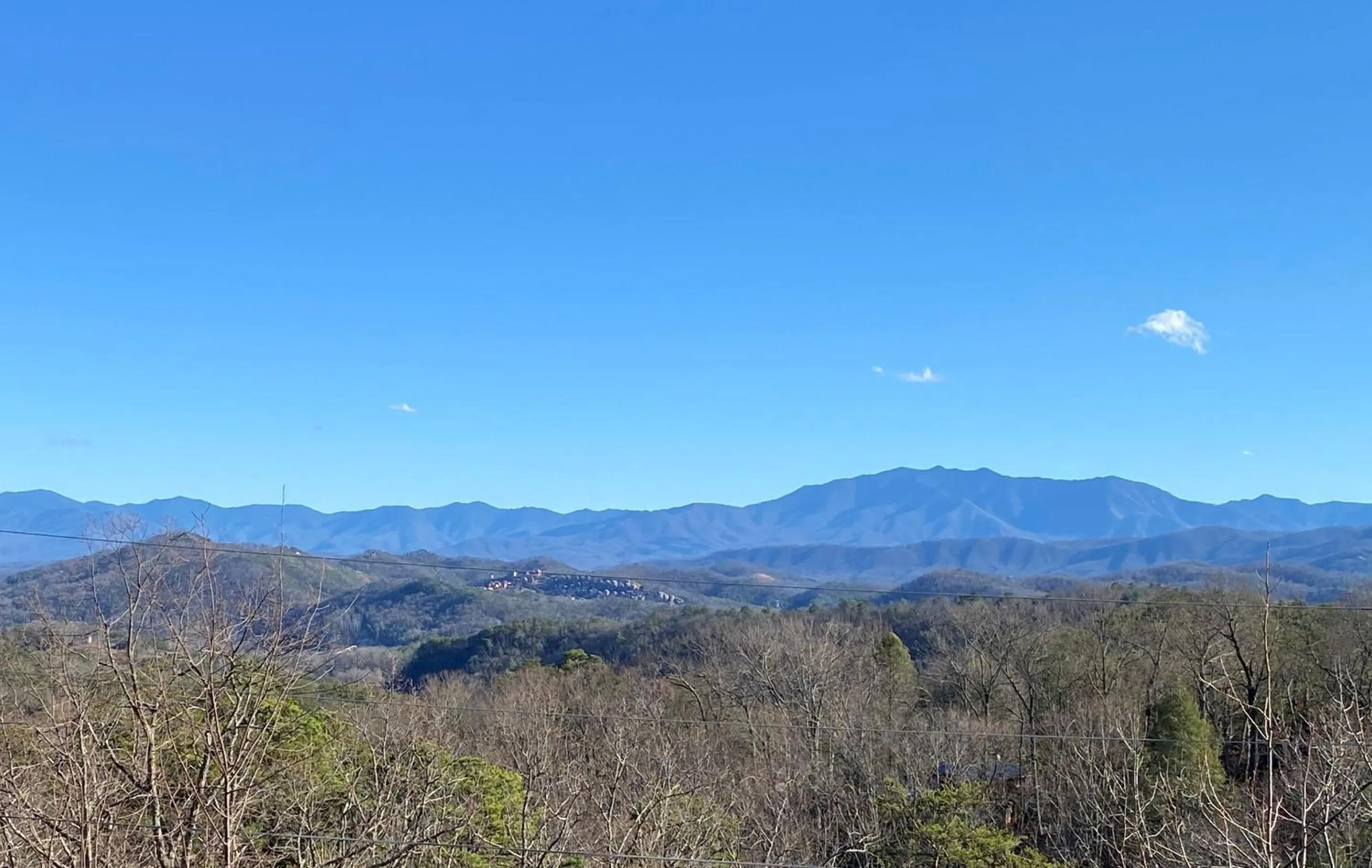 A Walk in the Clouds