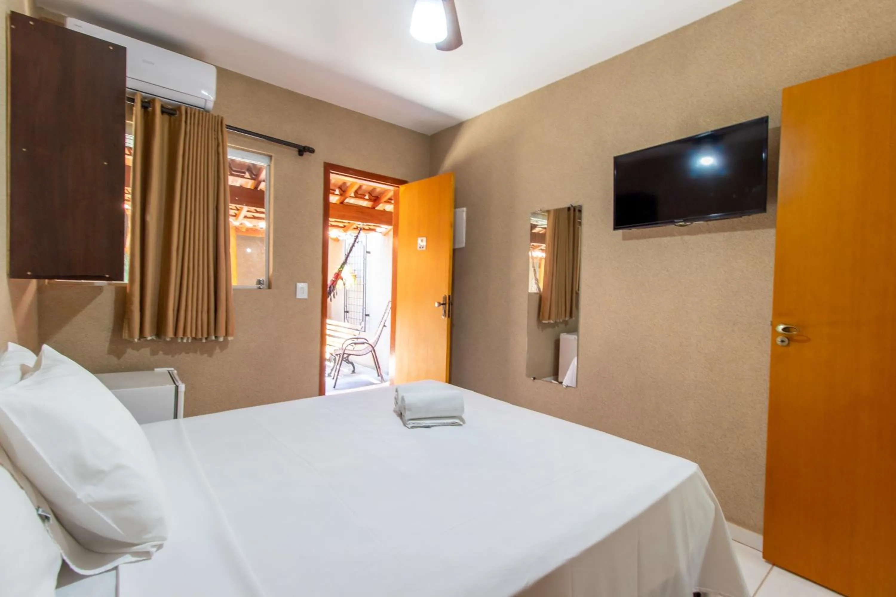 Double Room in Pousada Divino Canto