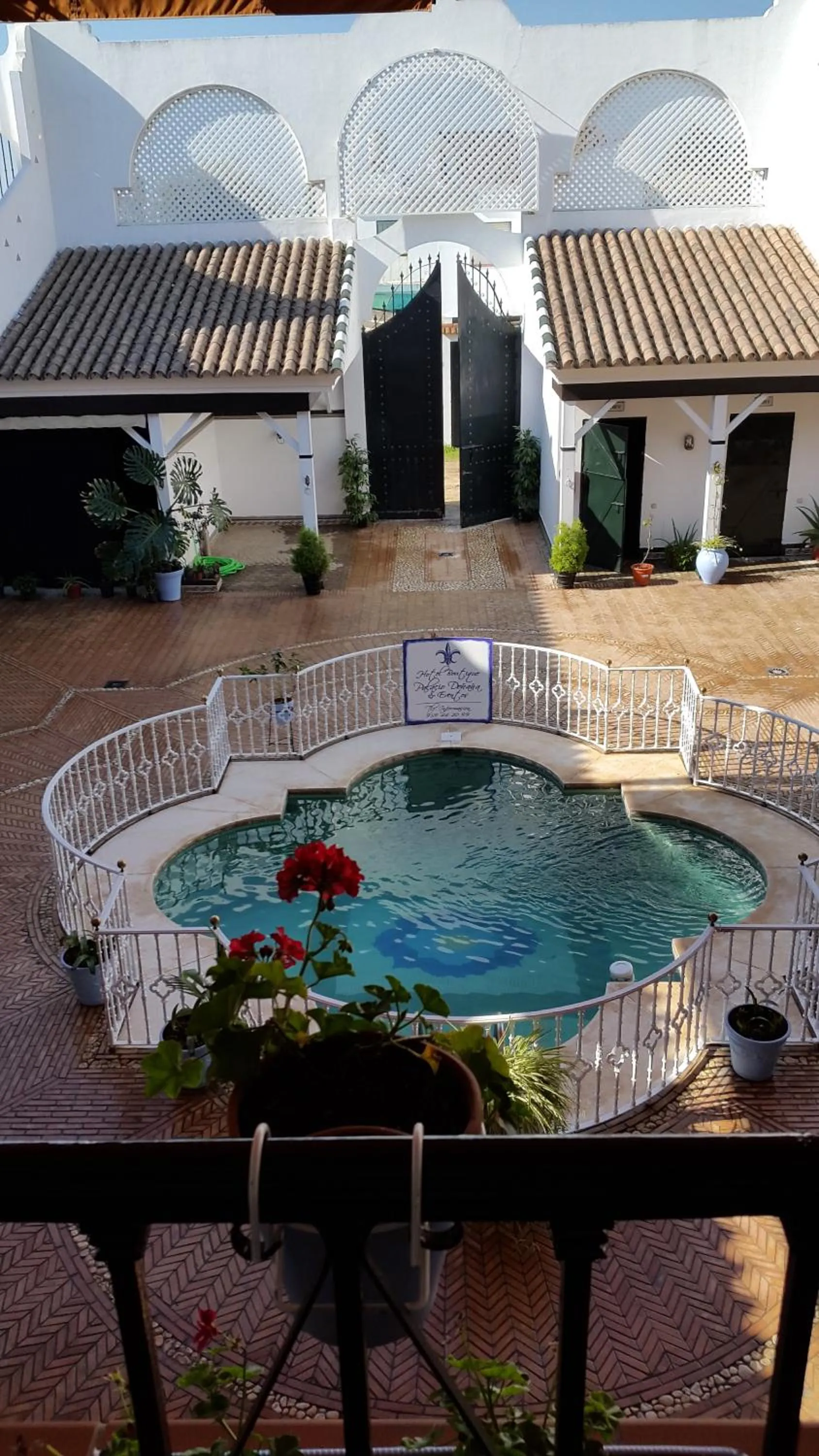 Swimming pool in Palacio Doñana , Rural & Luxury