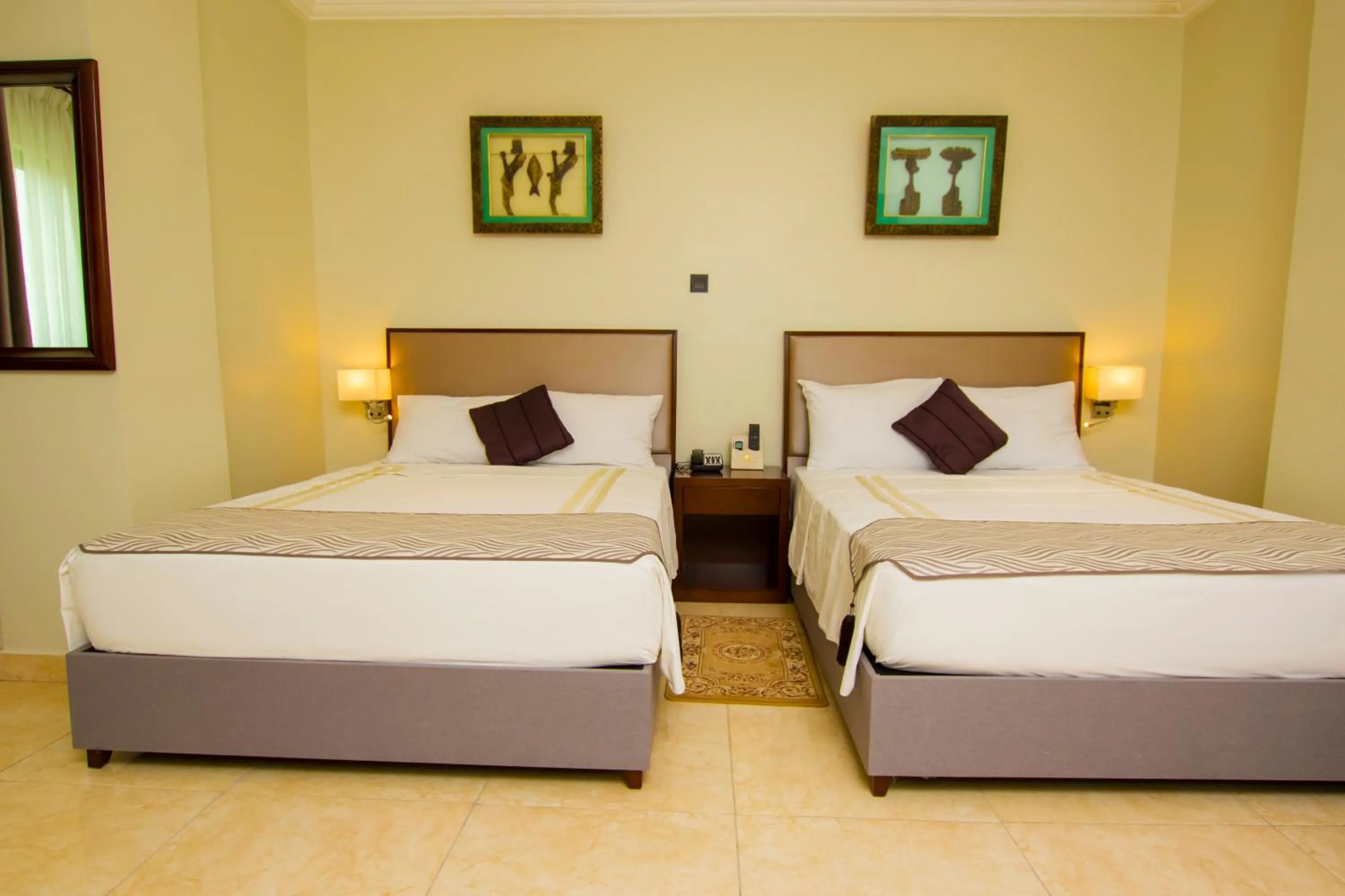 Family Suite in Crystal Palm Hotels