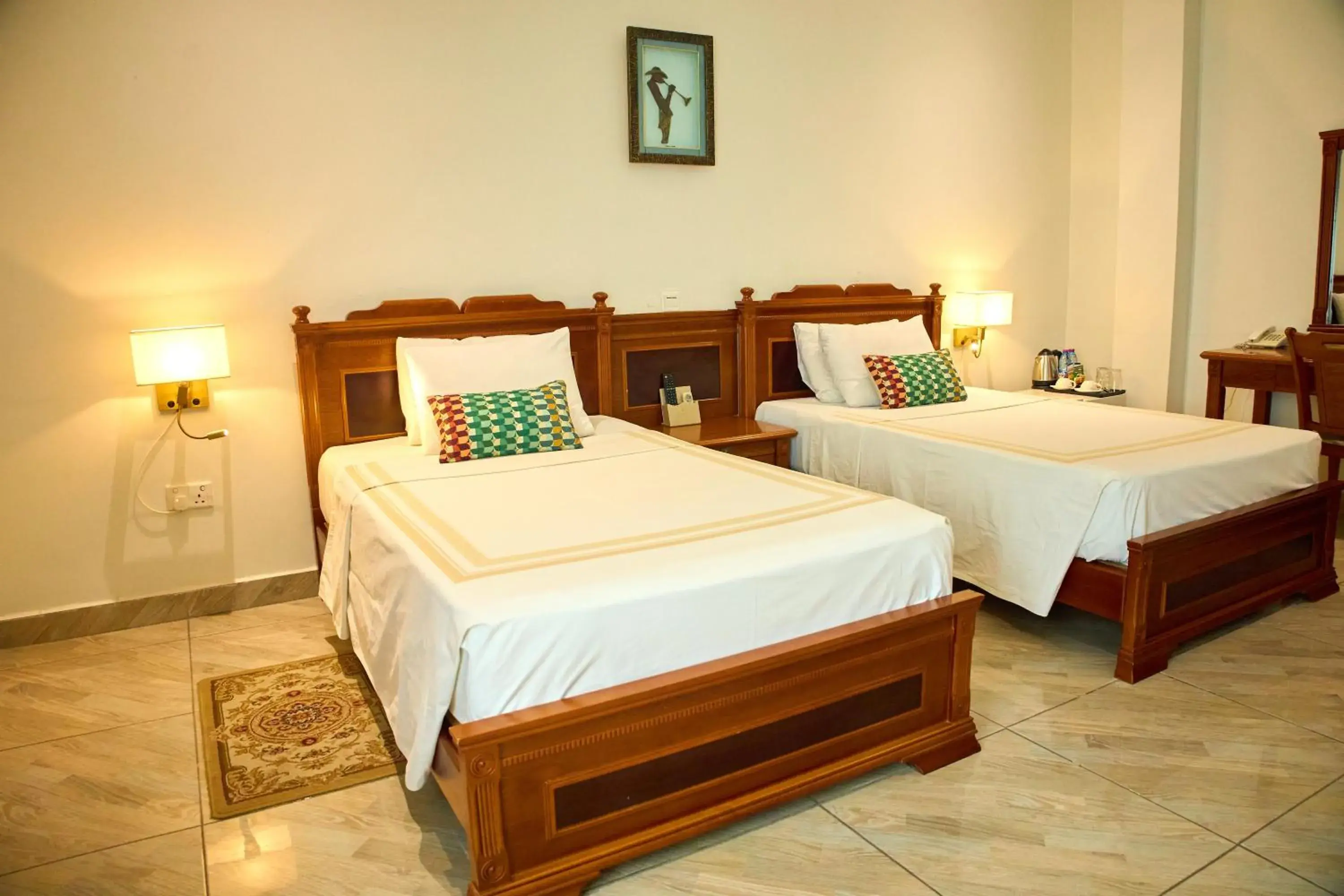 Twin Room in Crystal Palm Hotels Twin Room in Crystal Palm Hotels