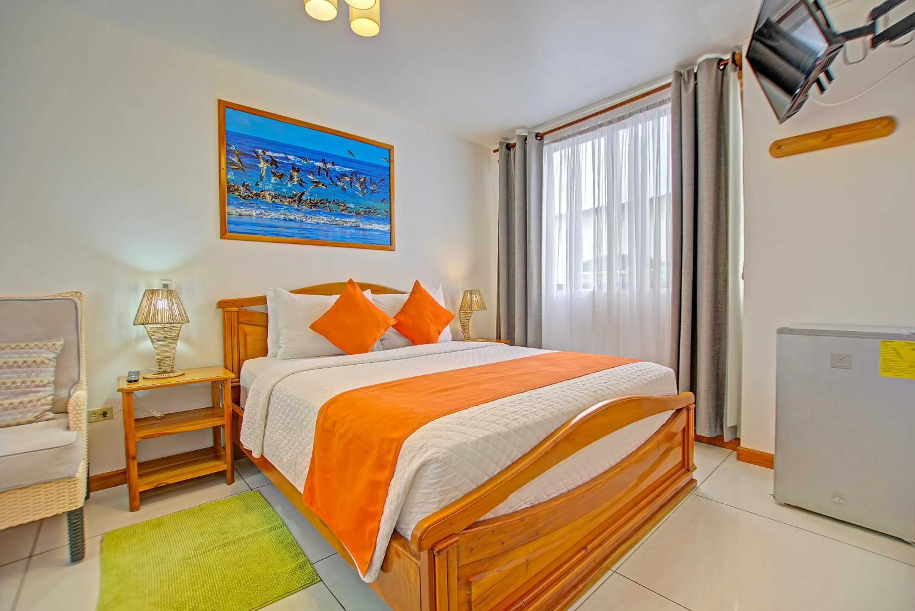 Bed in El Descanso del Guia