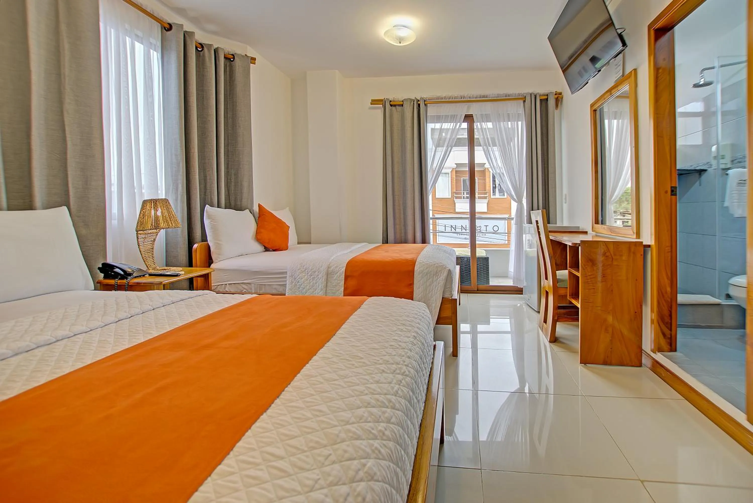 Photo of the whole room, Bed in El Descanso del Guia