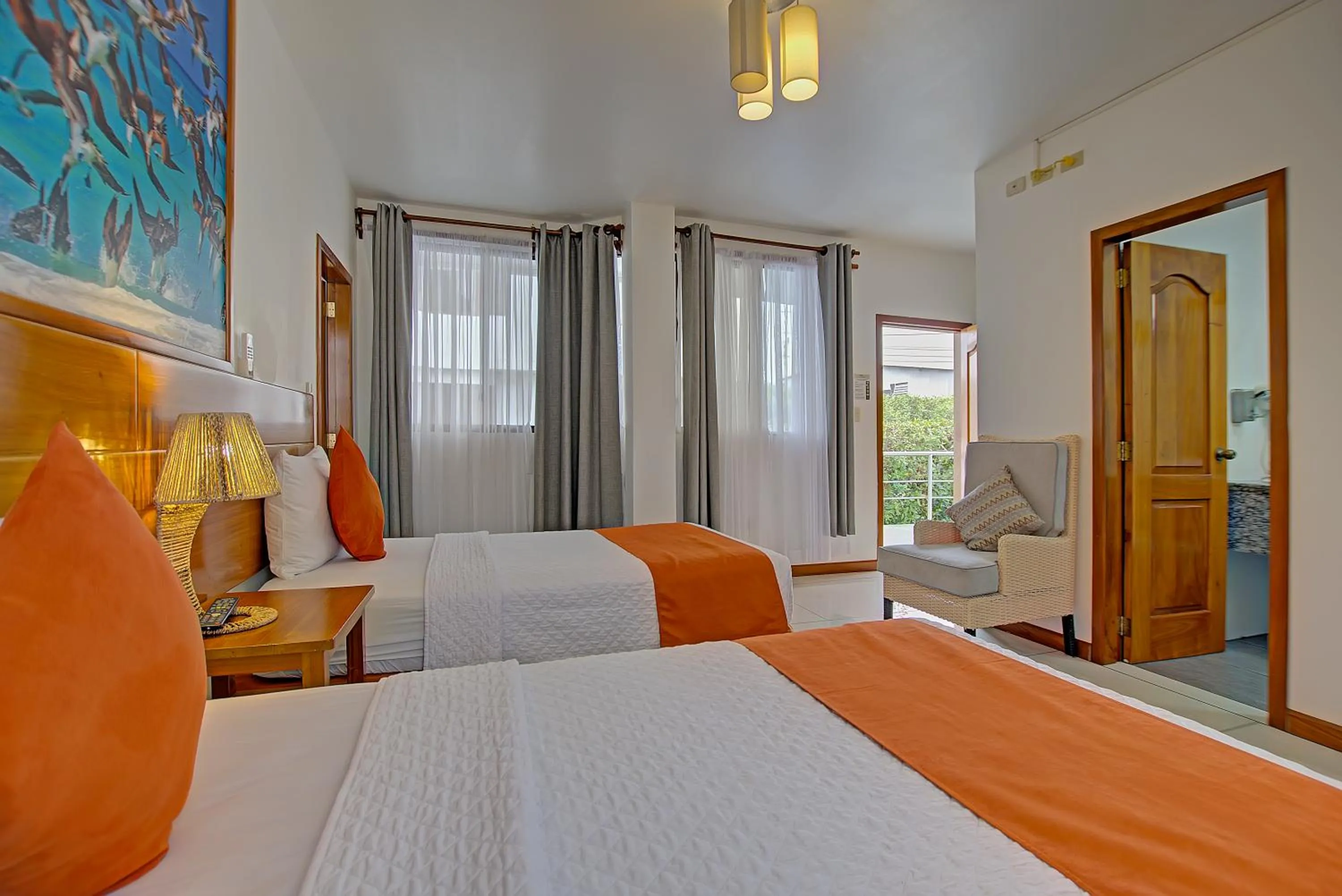 Photo of the whole room, Bed in El Descanso del Guia