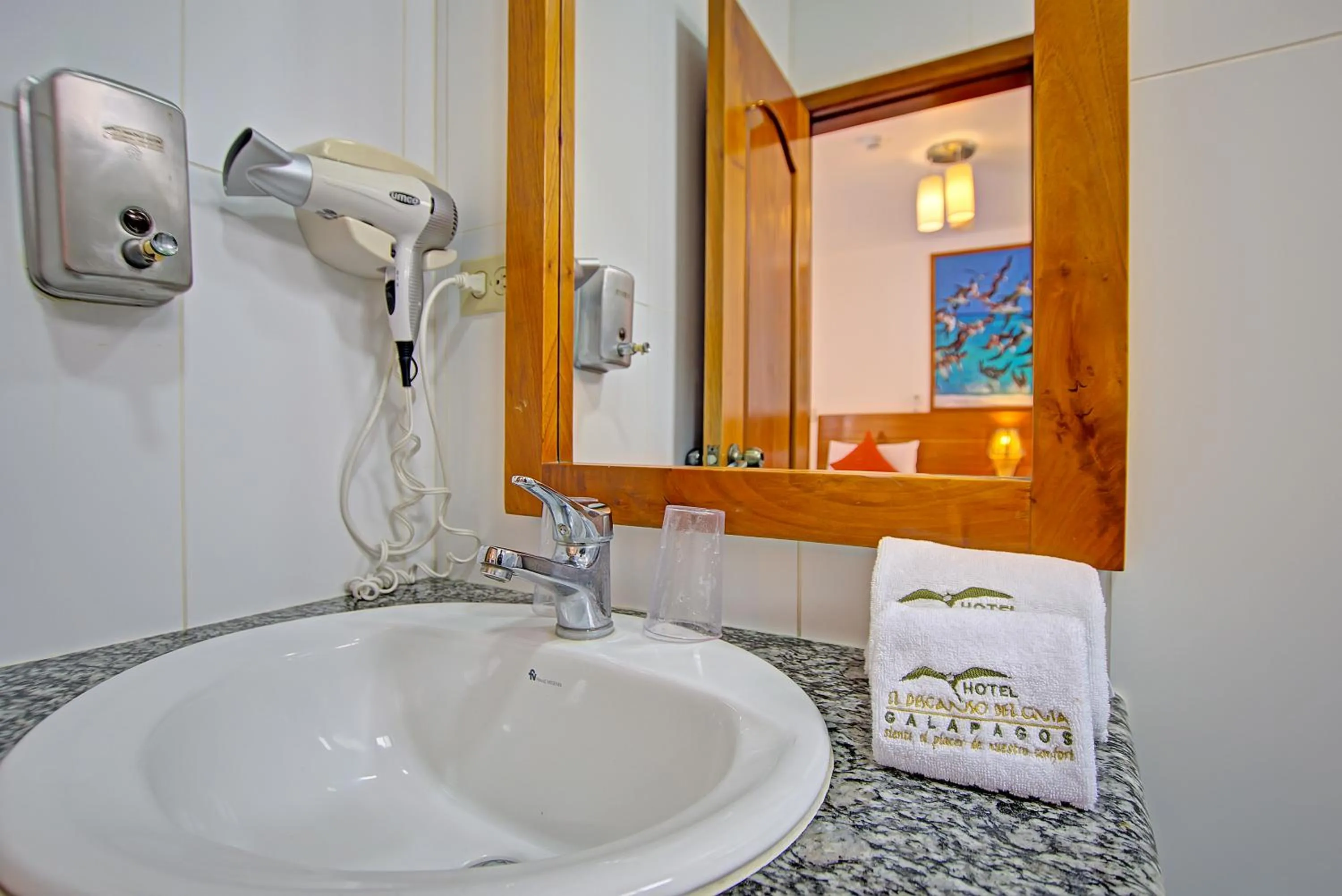 Bathroom in El Descanso del Guia