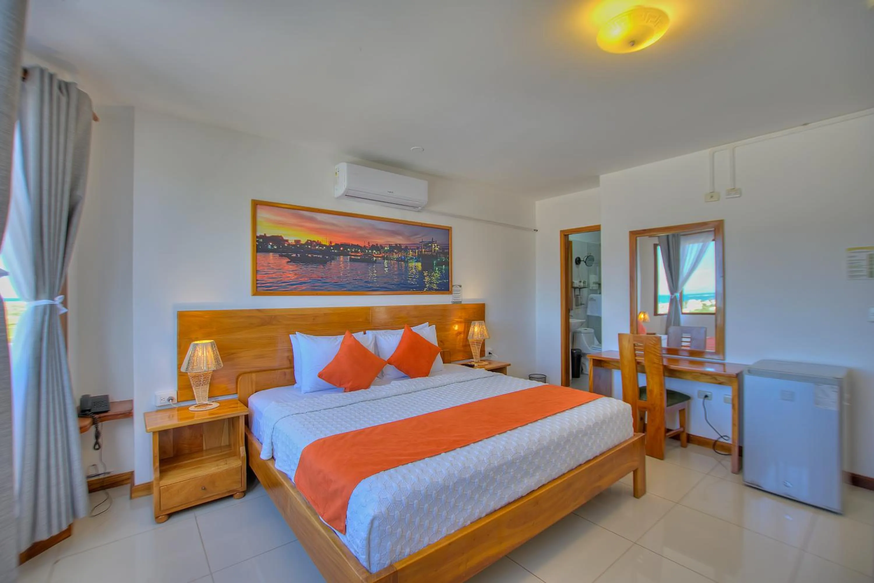 Photo of the whole room, Bed in El Descanso del Guia