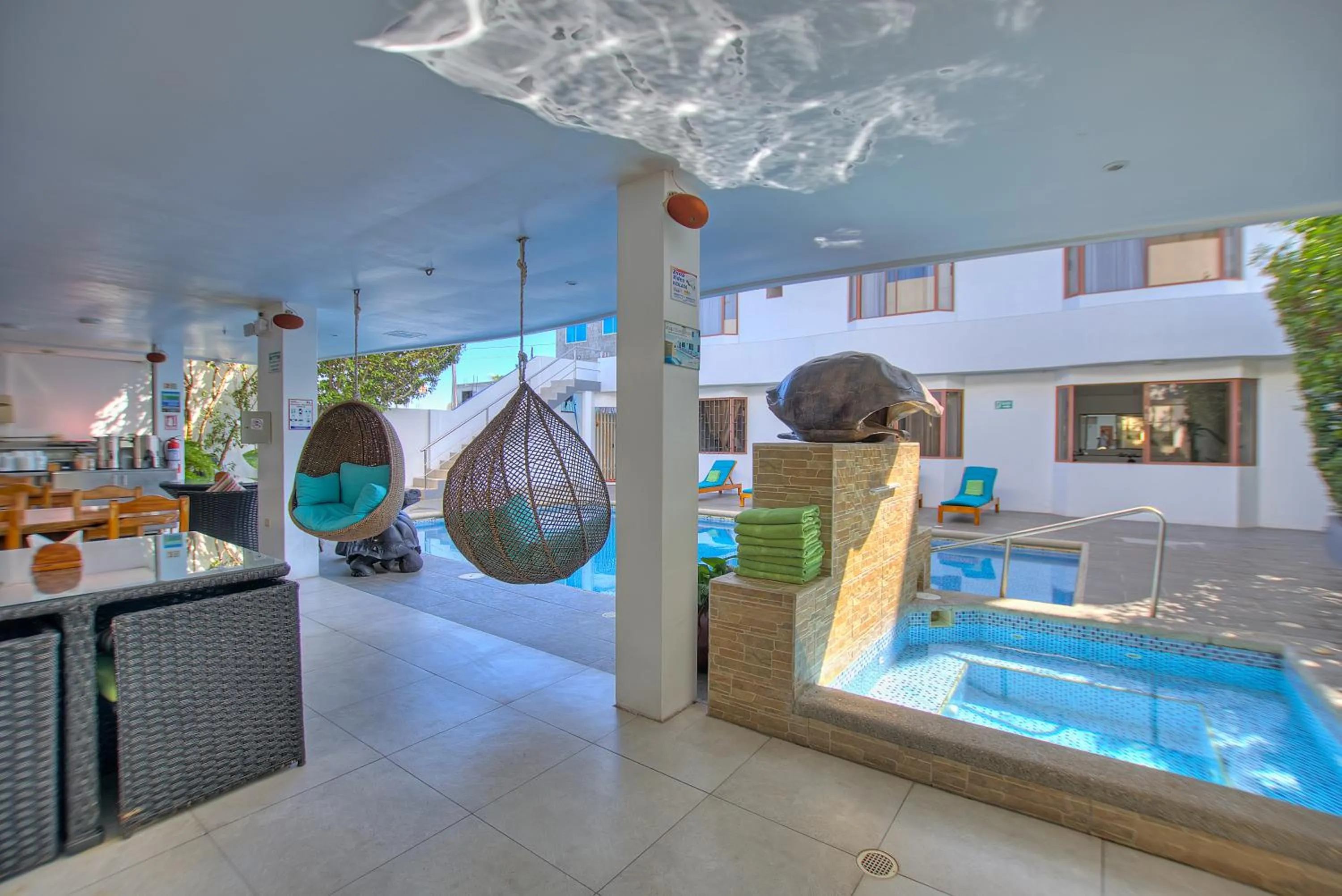 Hot Tub in El Descanso del Guia