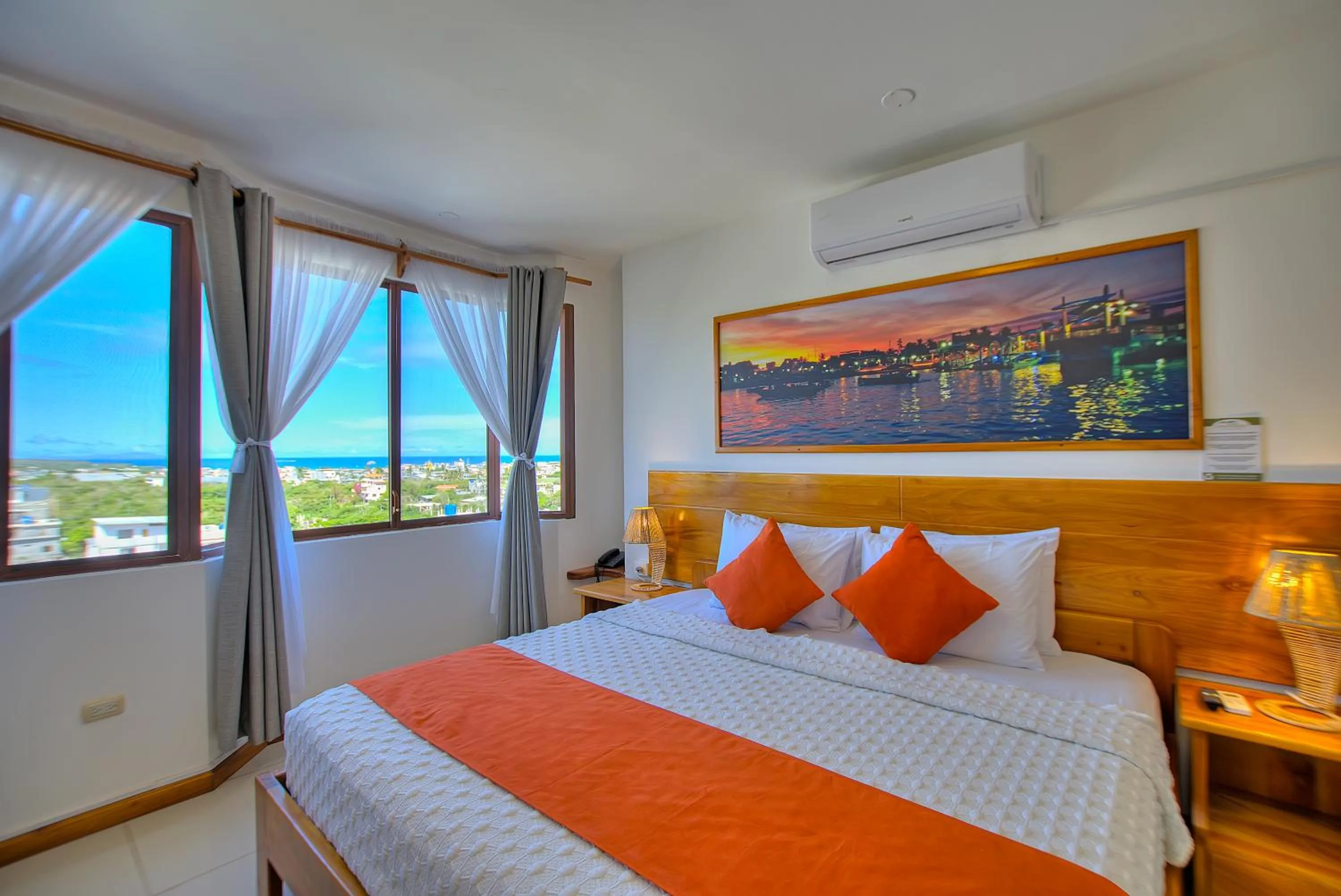 Bed in El Descanso del Guia