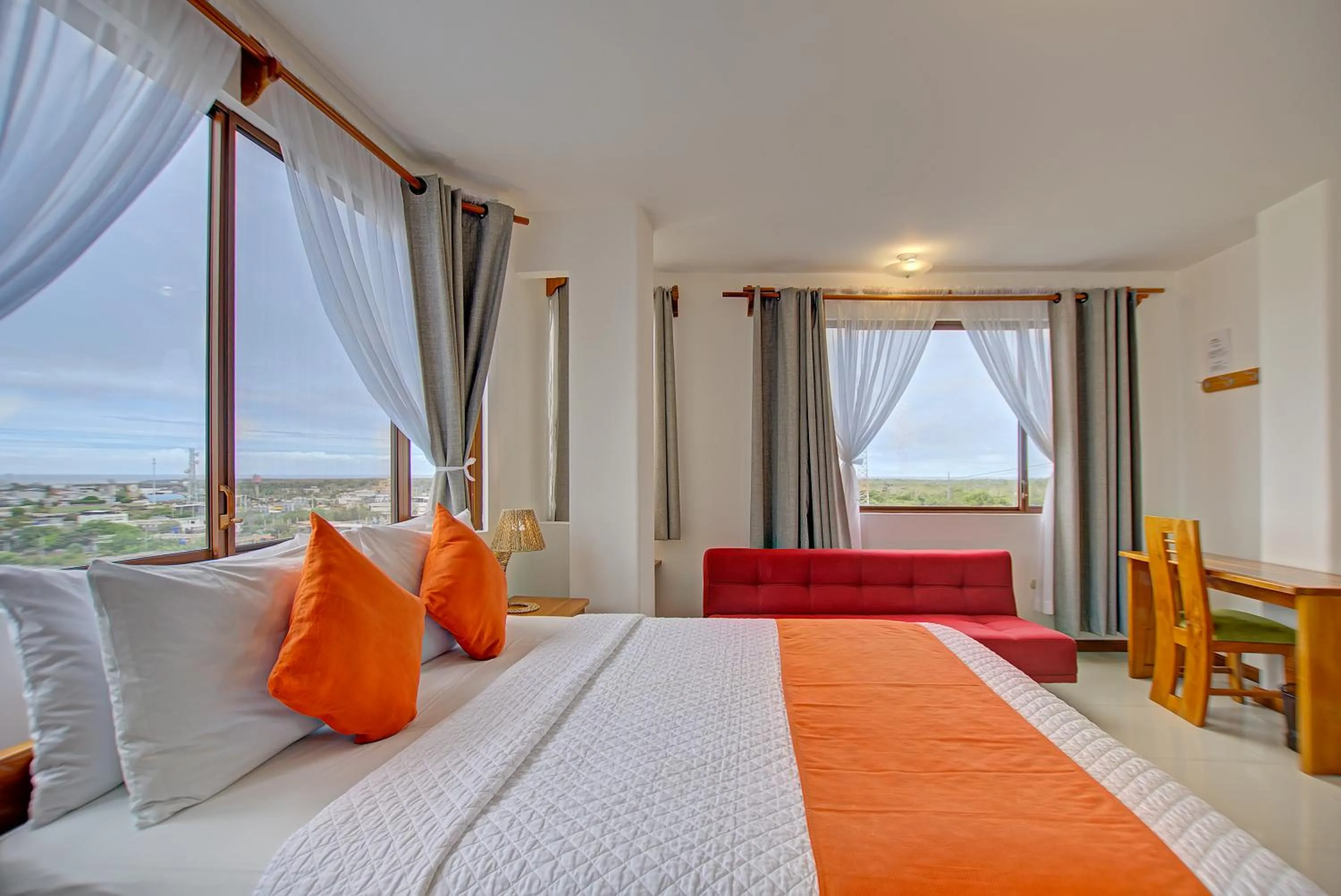 Photo of the whole room, Bed in El Descanso del Guia