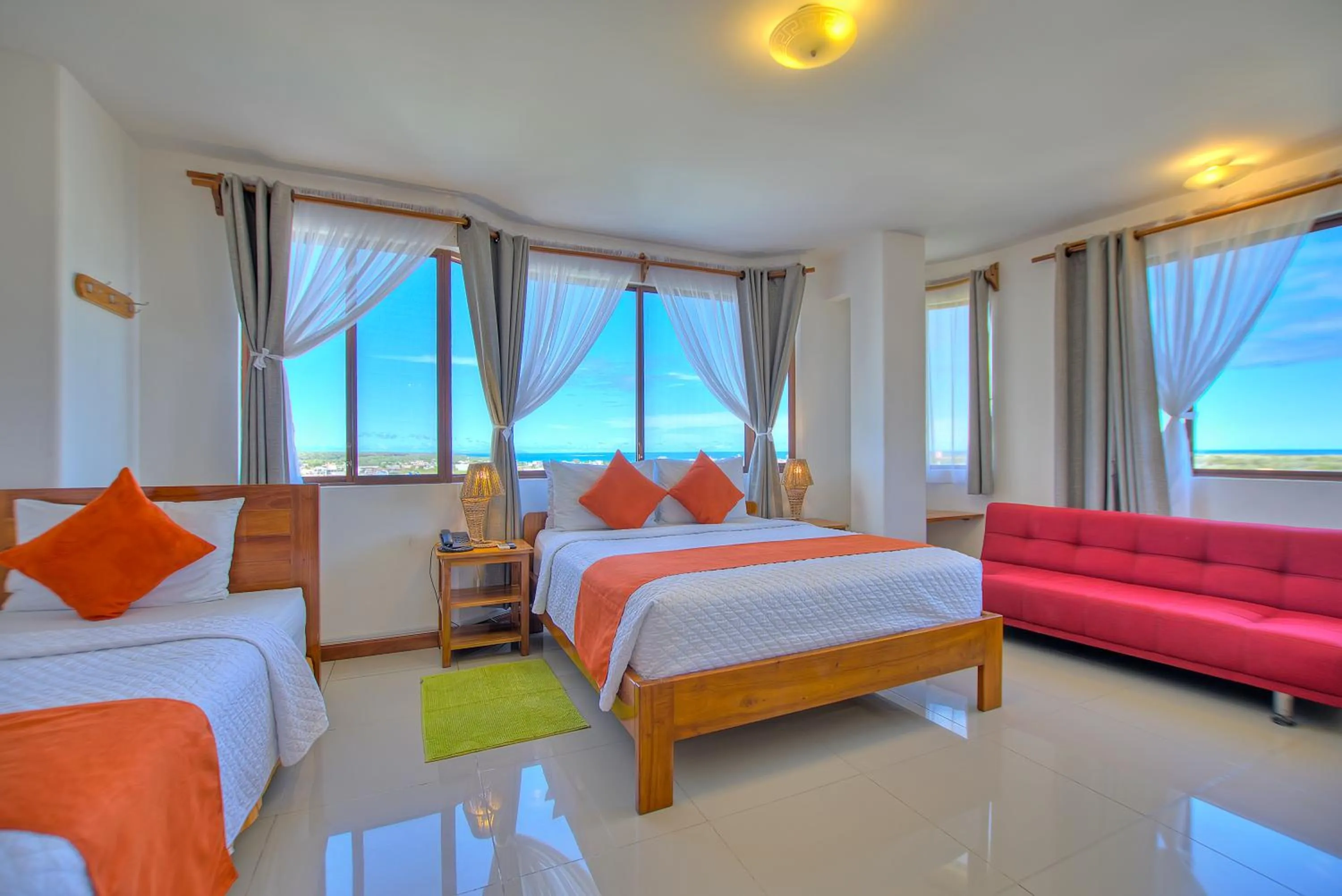 Bed in El Descanso del Guia