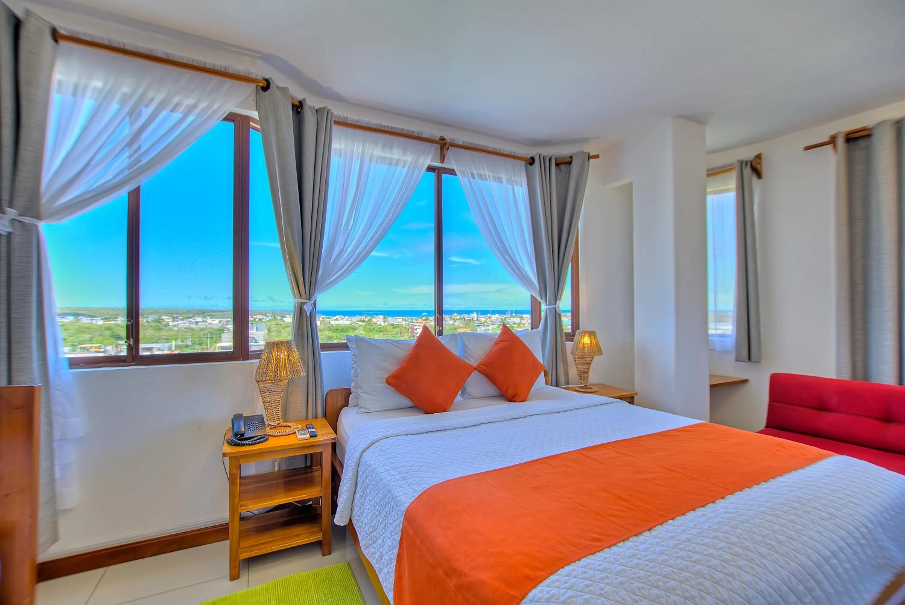 Photo of the whole room, Bed in El Descanso del Guia