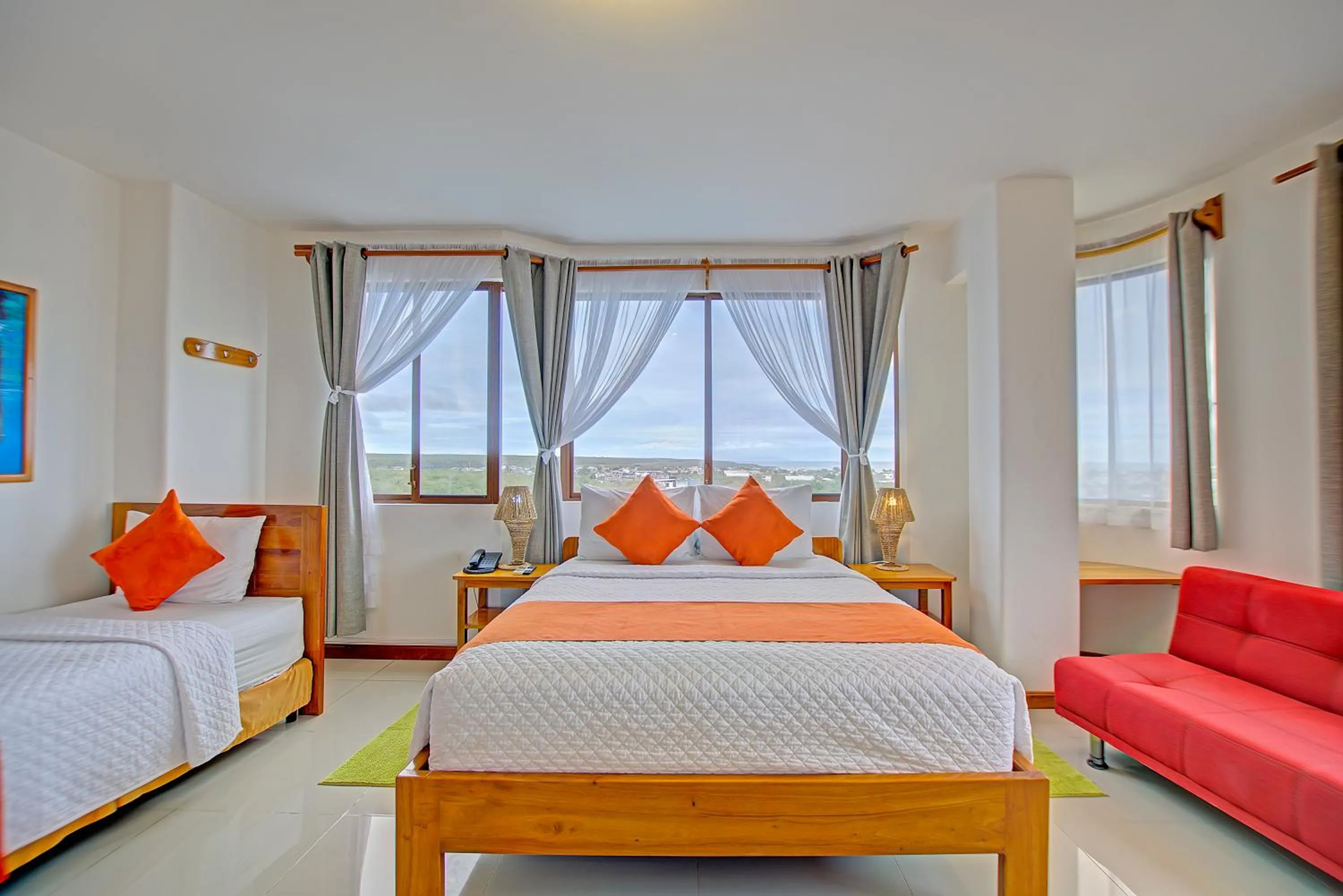 Bed in El Descanso del Guia