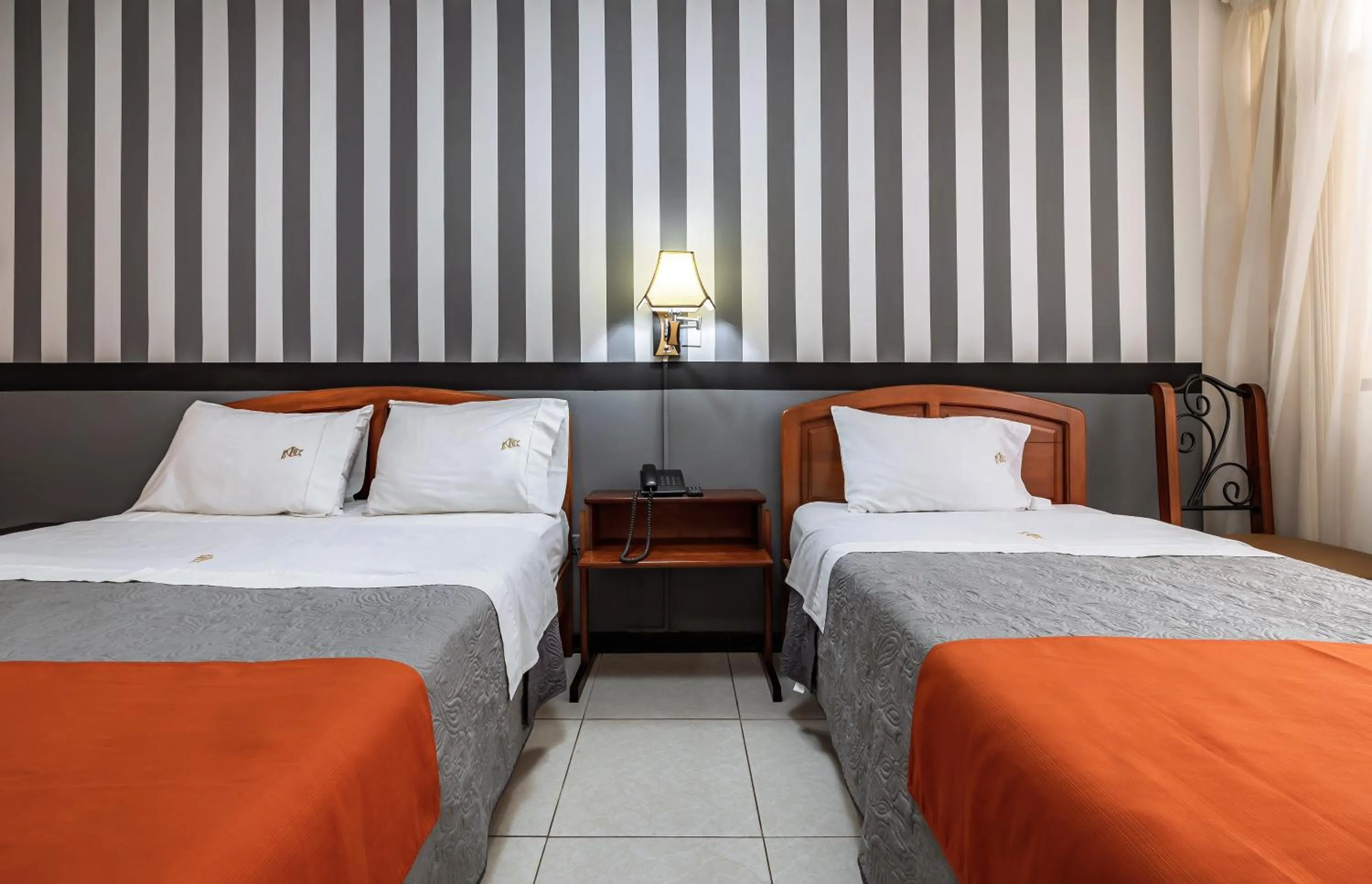 Bed in Recreo Hotel