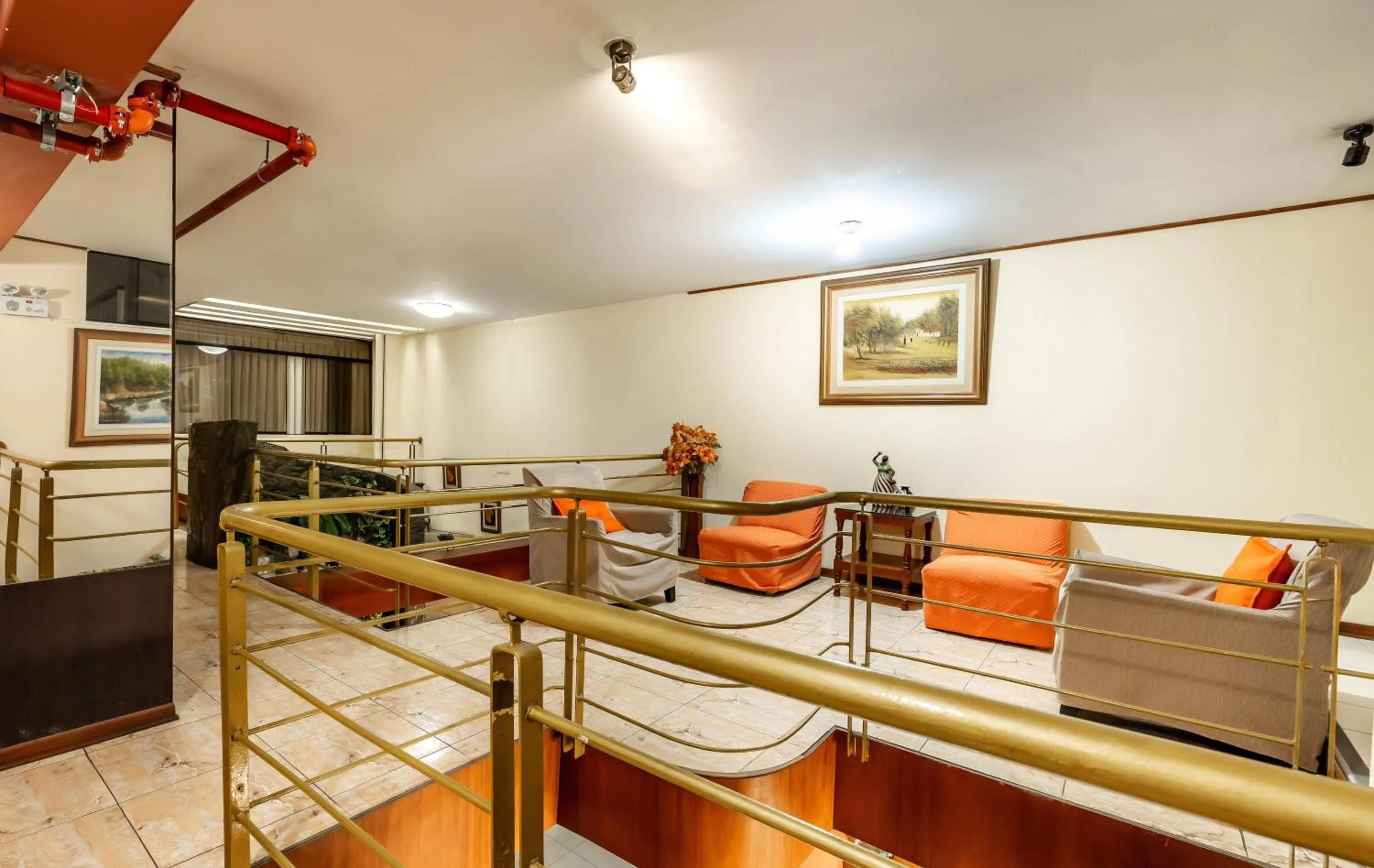 Living room in Recreo Hotel