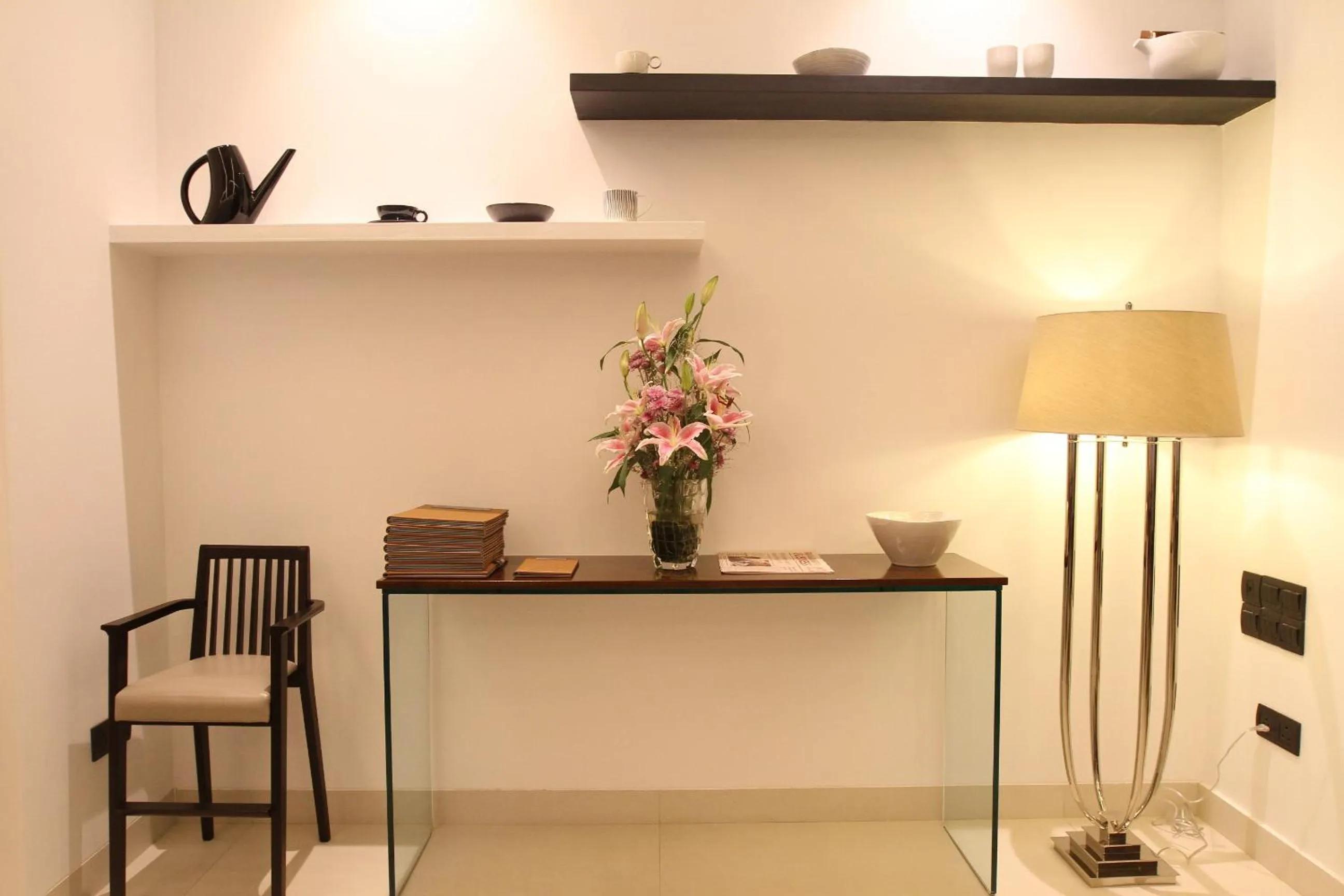 Area and facilities in Space Hotel and Apartments