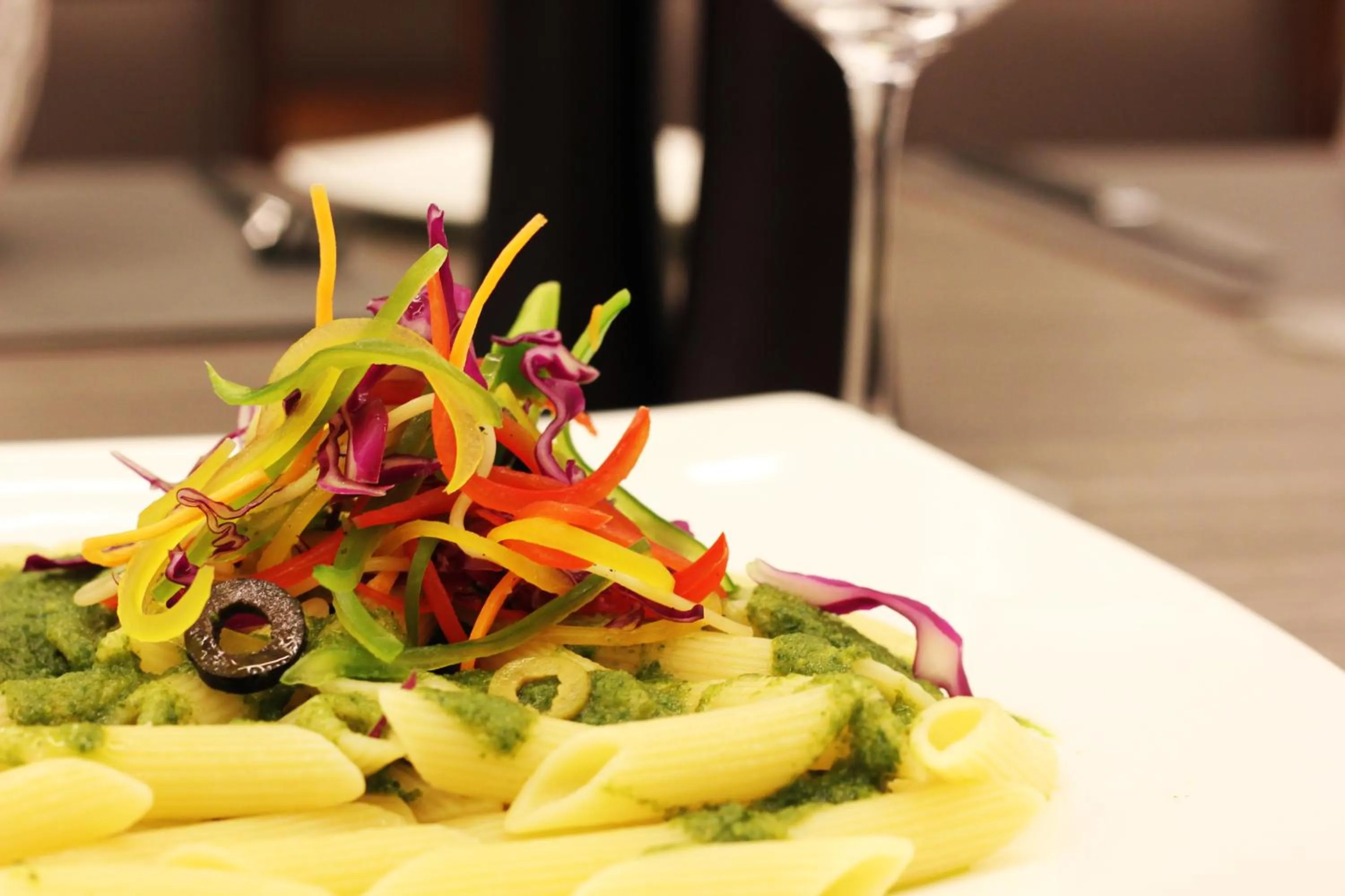 Meals in Space Hotel and Apartments