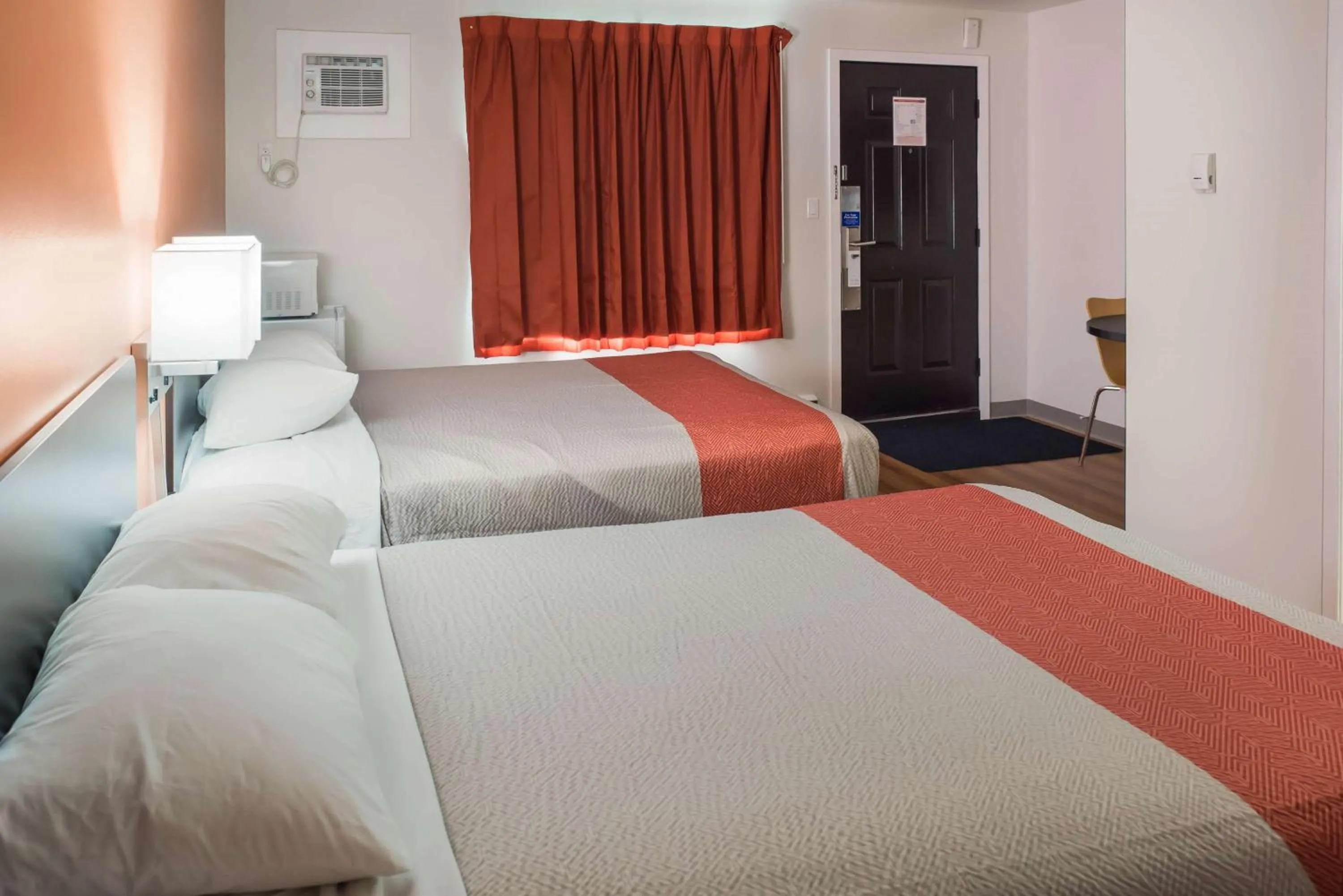 Photo of the whole room, Bed in Motel 6-Fort St. John, BC