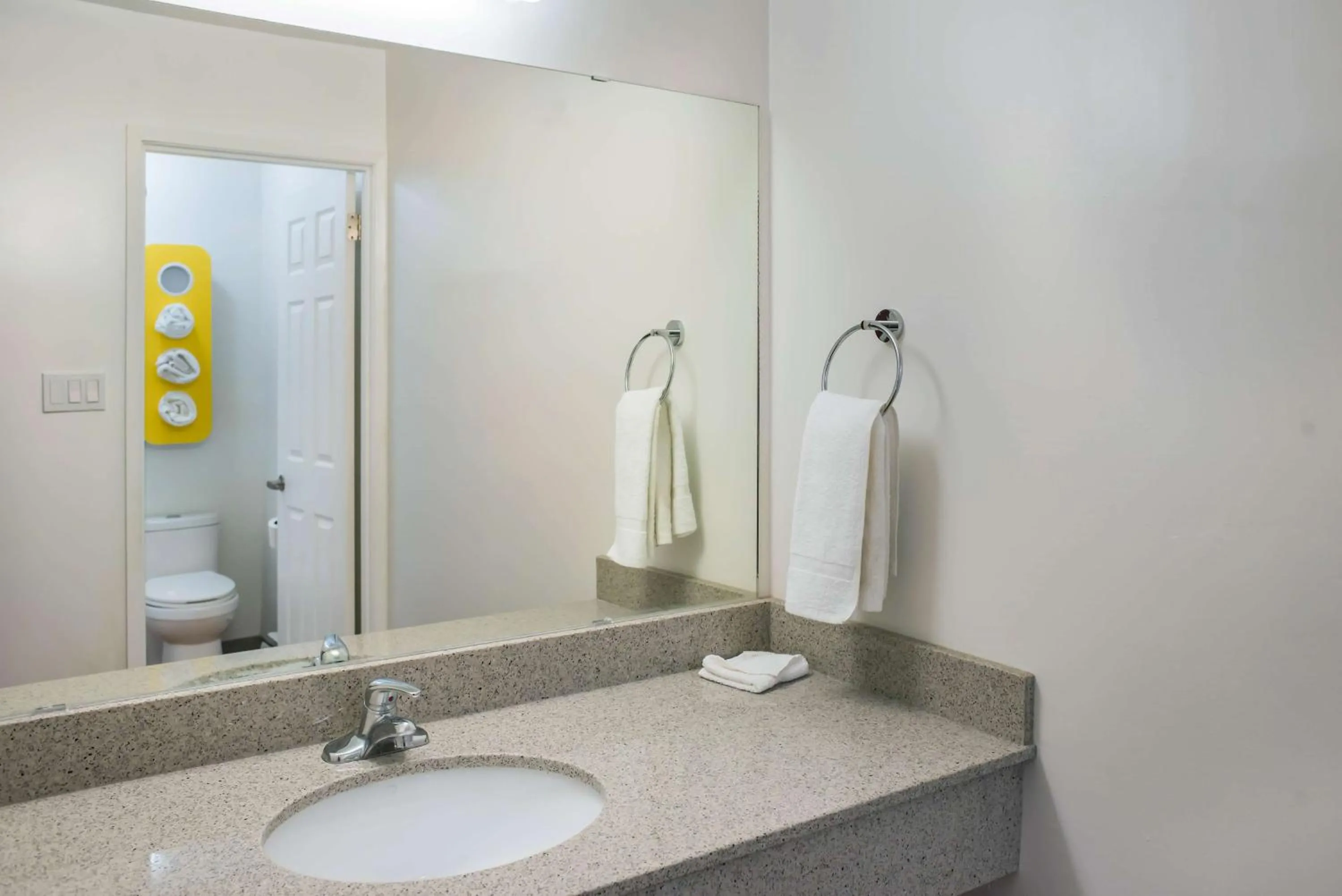 Bathroom in Motel 6-Fort St. John, BC