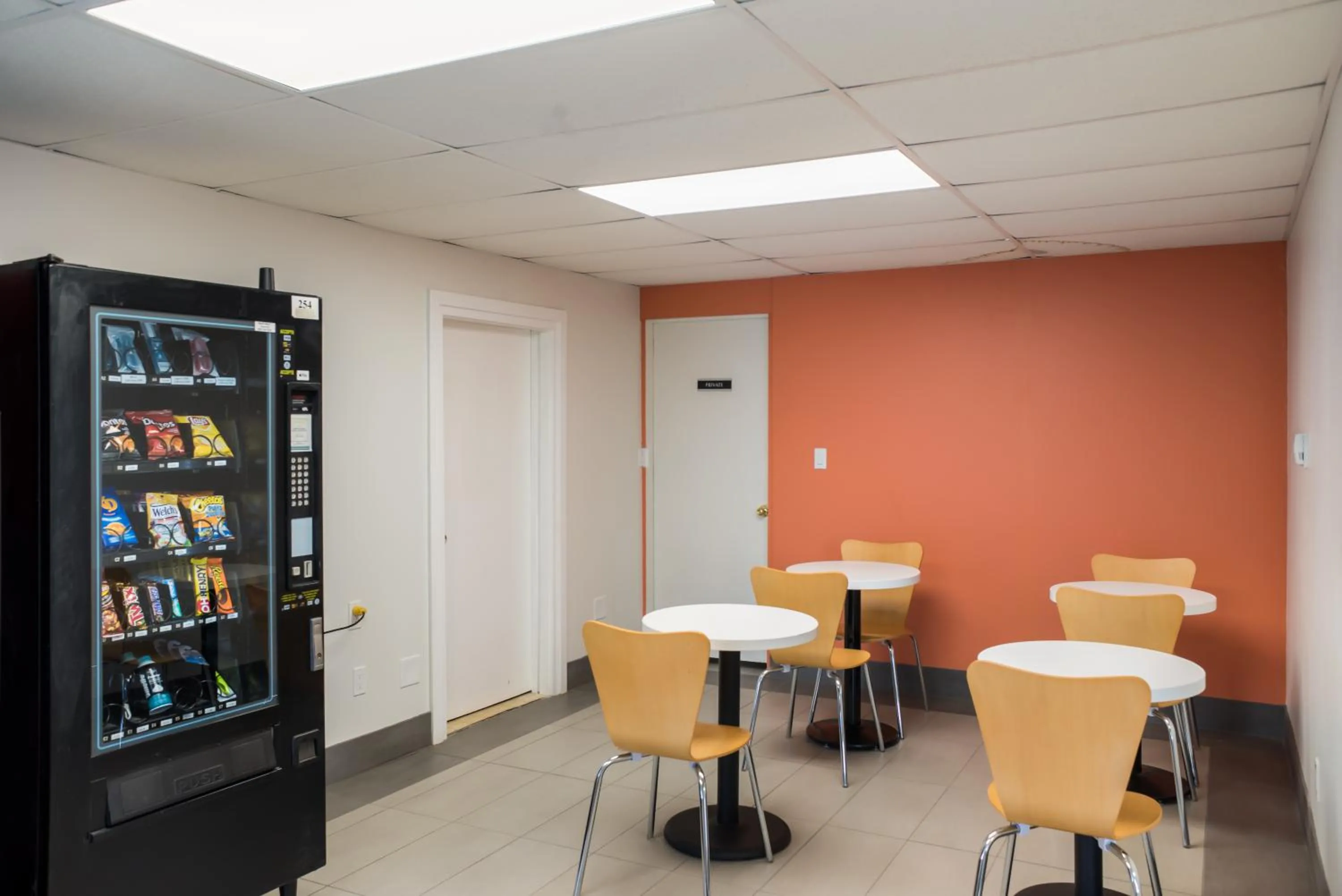 Seating area in Motel 6-Fort St. John, BC