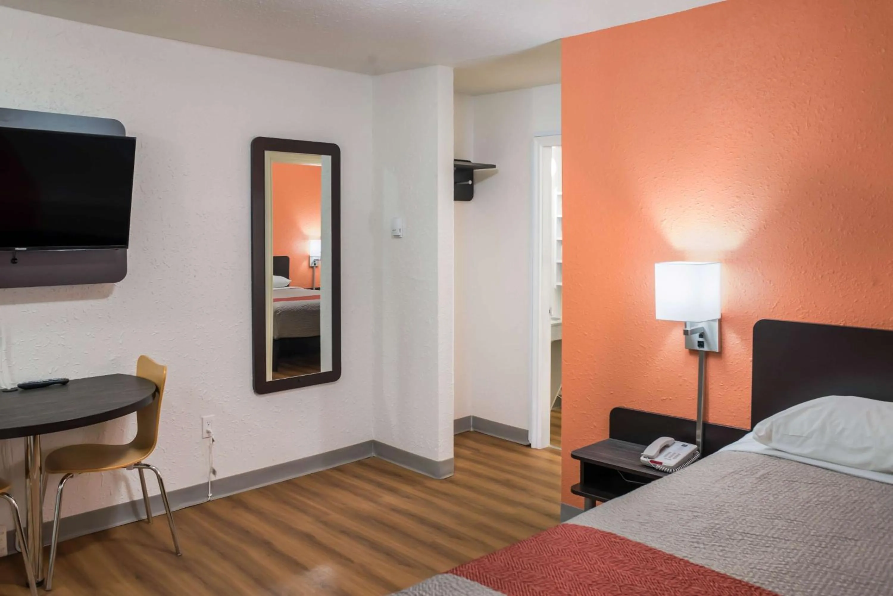 Photo of the whole room, Bed in Motel 6-Fort St. John, BC