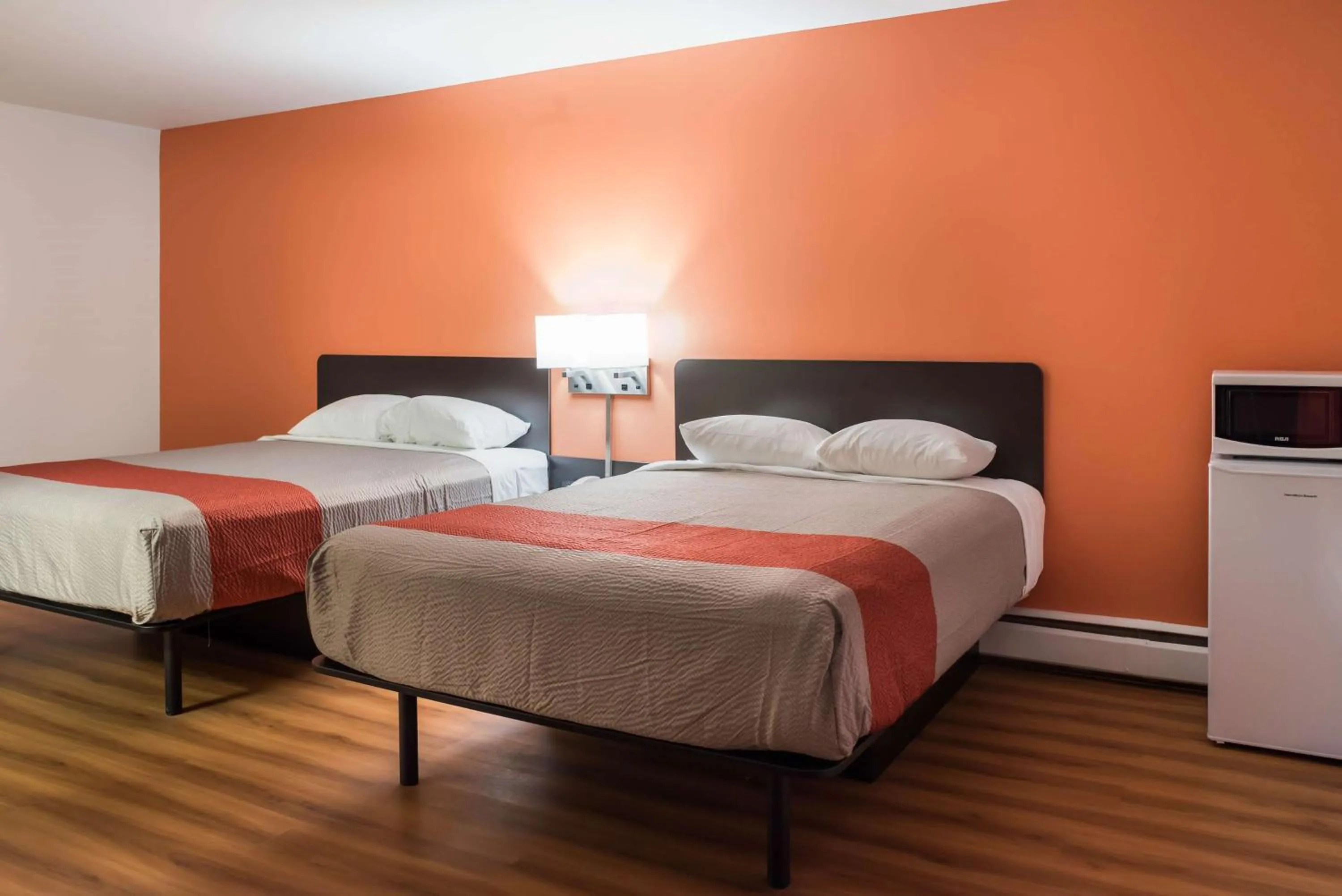 Photo of the whole room, Bed in Motel 6-Fort St. John, BC