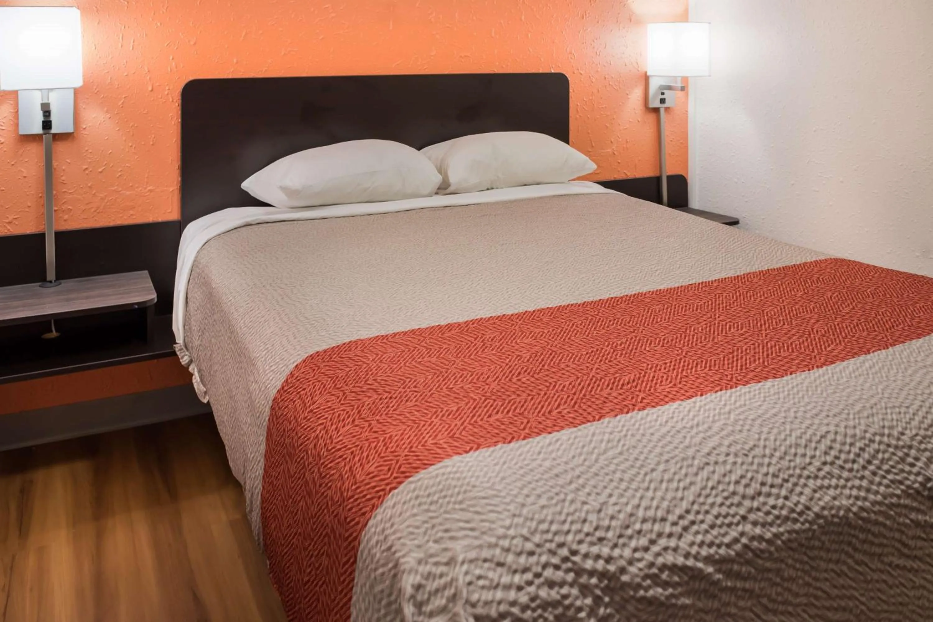 Photo of the whole room, Bed in Motel 6-Fort St. John, BC