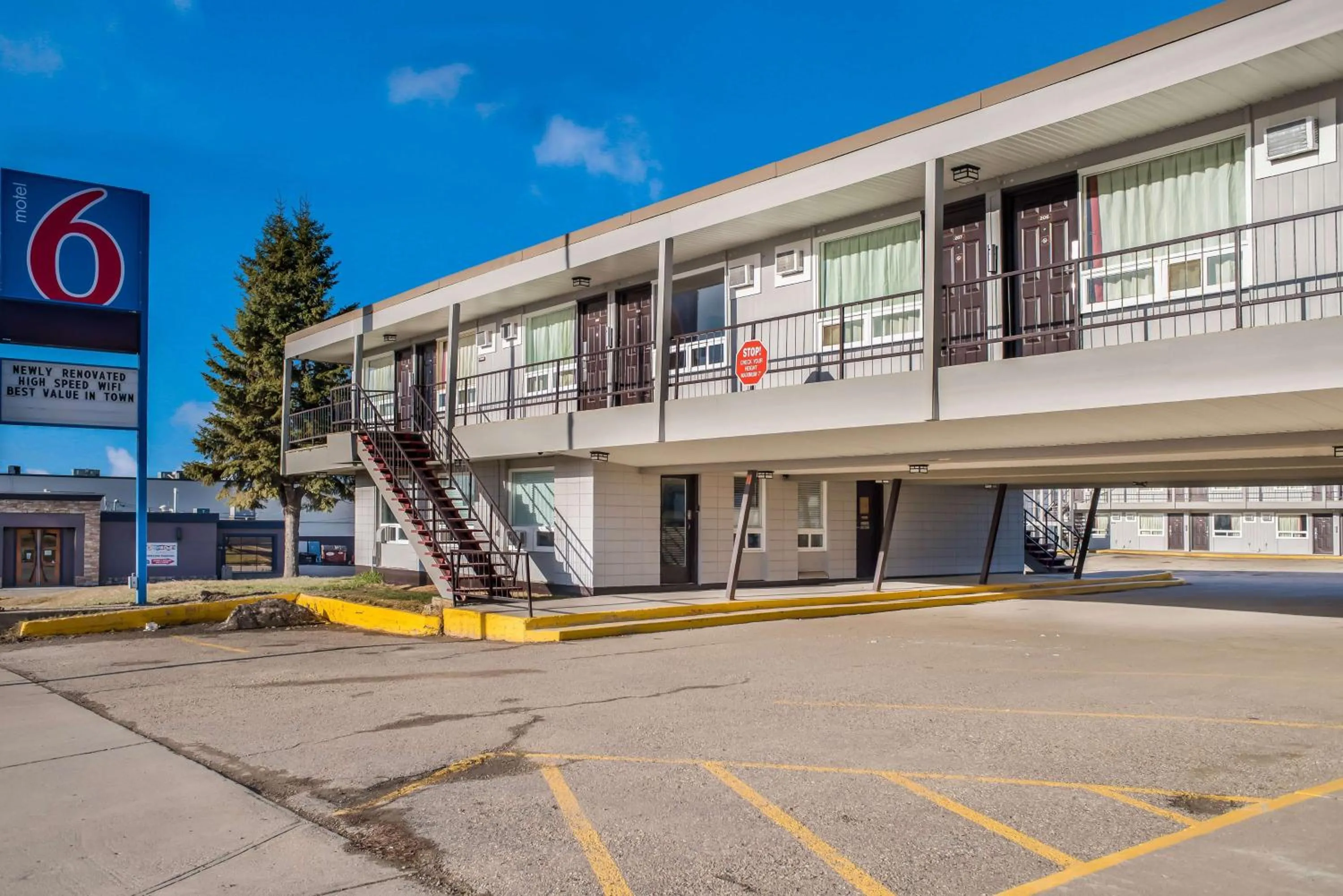 Property building in Motel 6-Fort St. John, BC