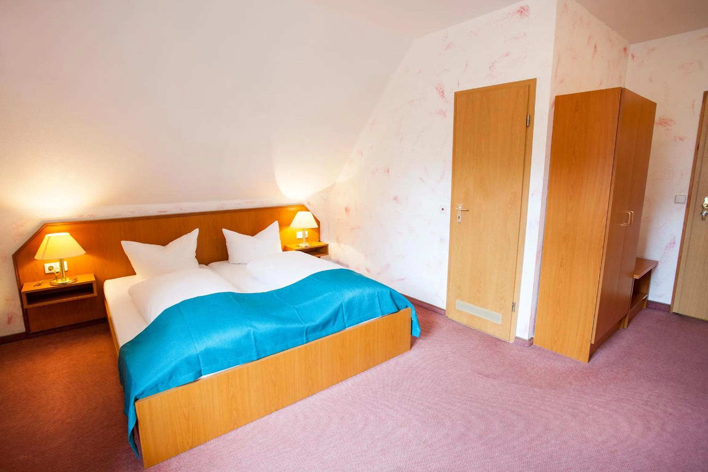 Photo of the whole room, Bed in Hotel Alter Wolf